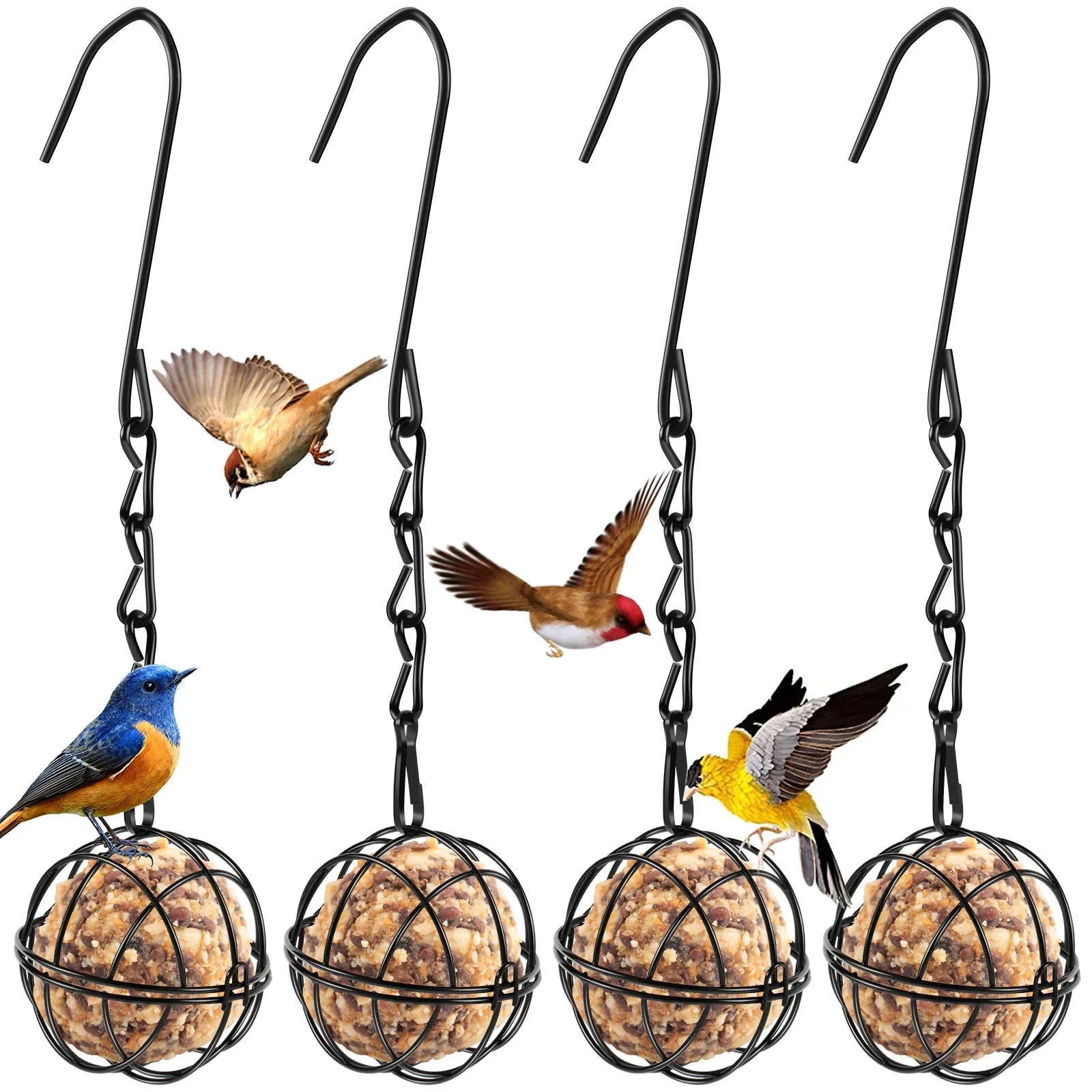 Nordspur | Avibite Hanging Wire Bird Feeders
