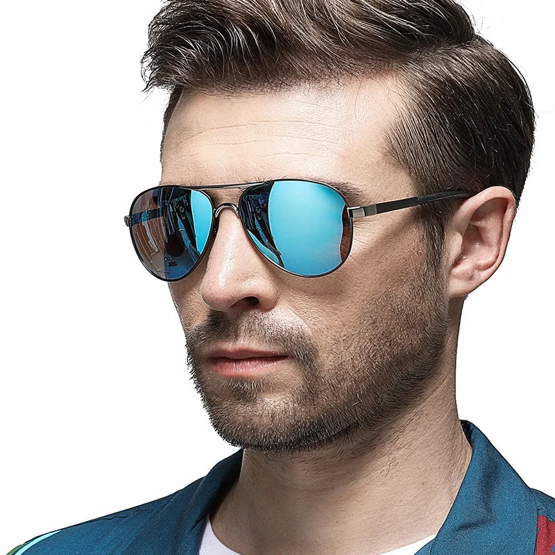 Nordspur | Avirex Polarised Aviator-Style Driving Sunglasses