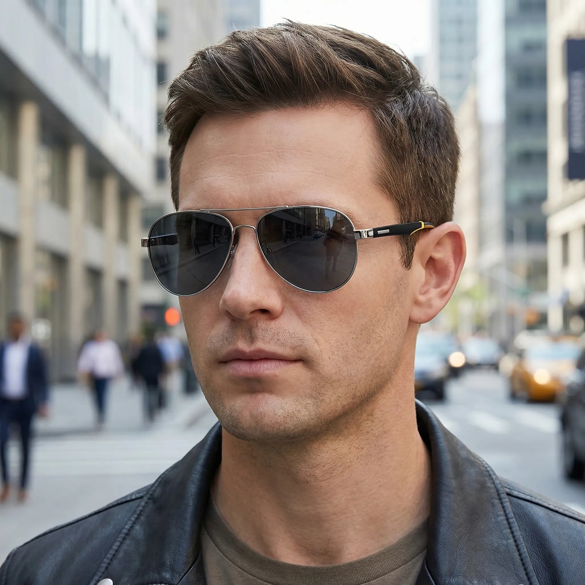 Nordspur | Avirex Polarised Aviator-Style Driving Sunglasses