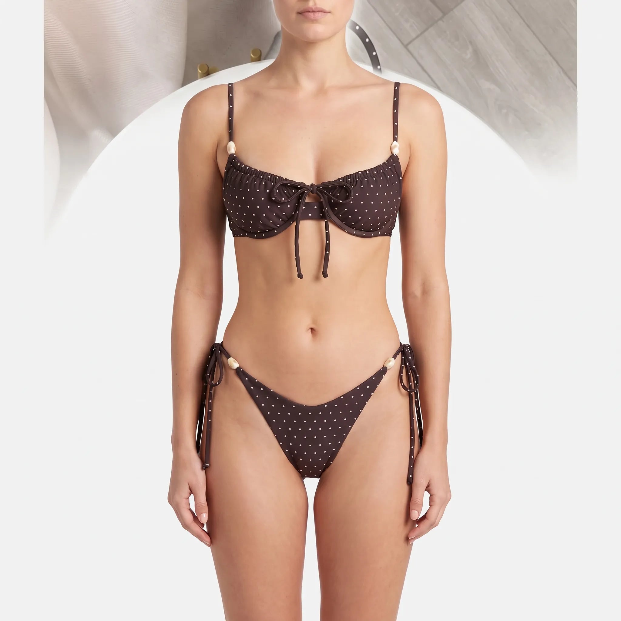 Nordspur | Azuia Two-Piece Underwire Bikini Set