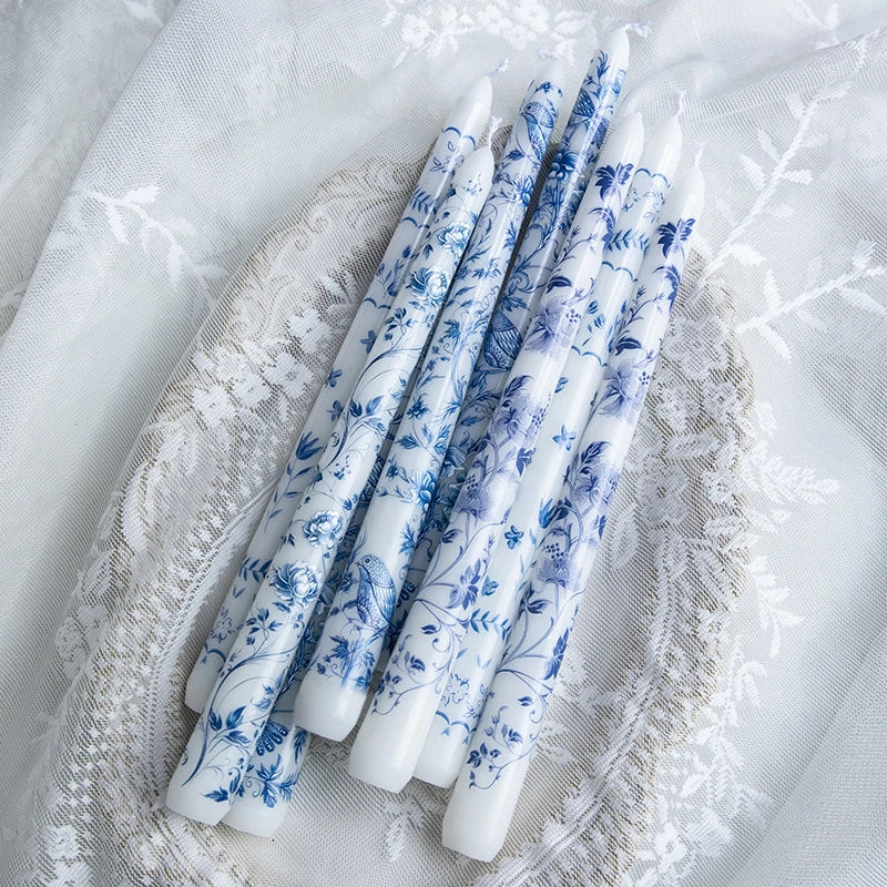 Nordspur | Azurela Classic Tapered Dinner Candles