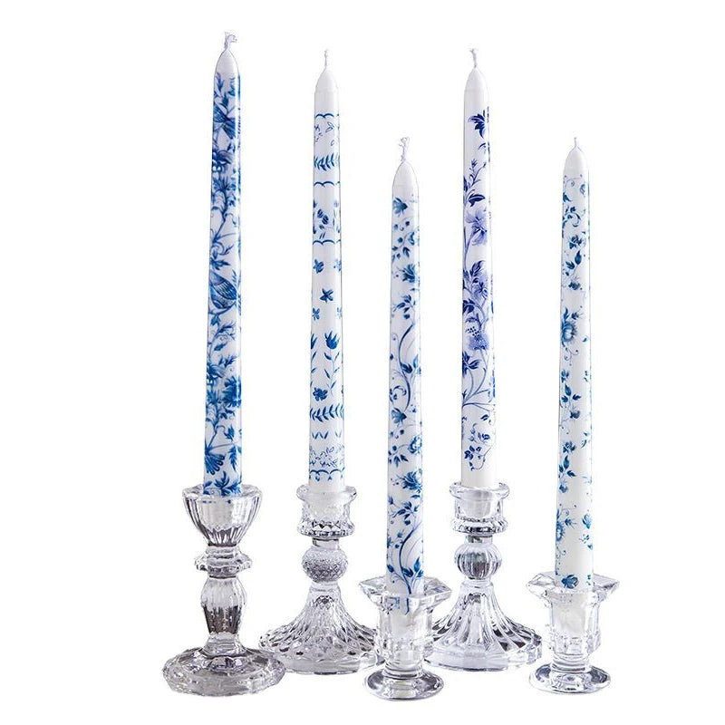Nordspur | Azurela Classic Tapered Dinner Candles