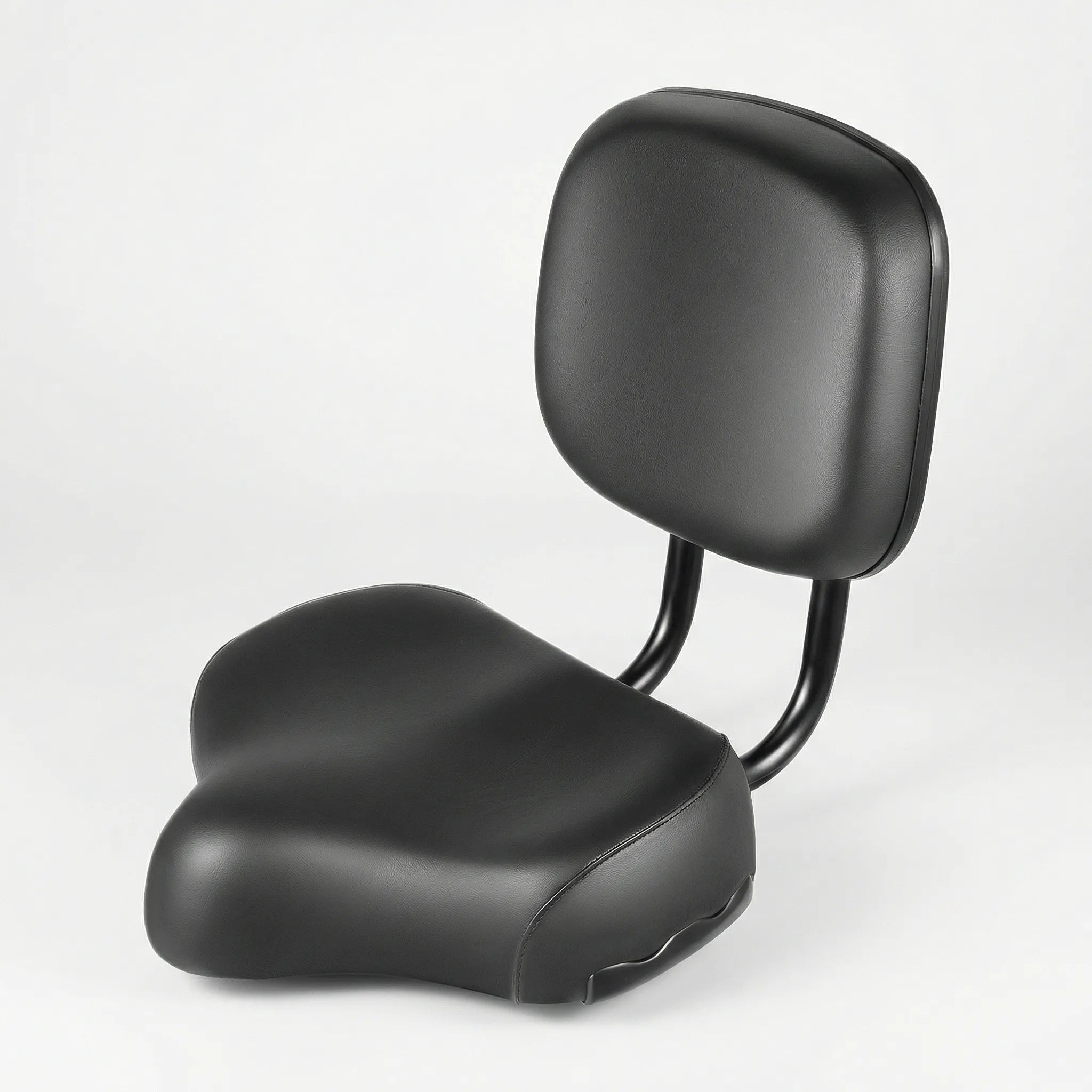 Nordspur | Backwell Wide Cushioned Bike Seat With Backrest