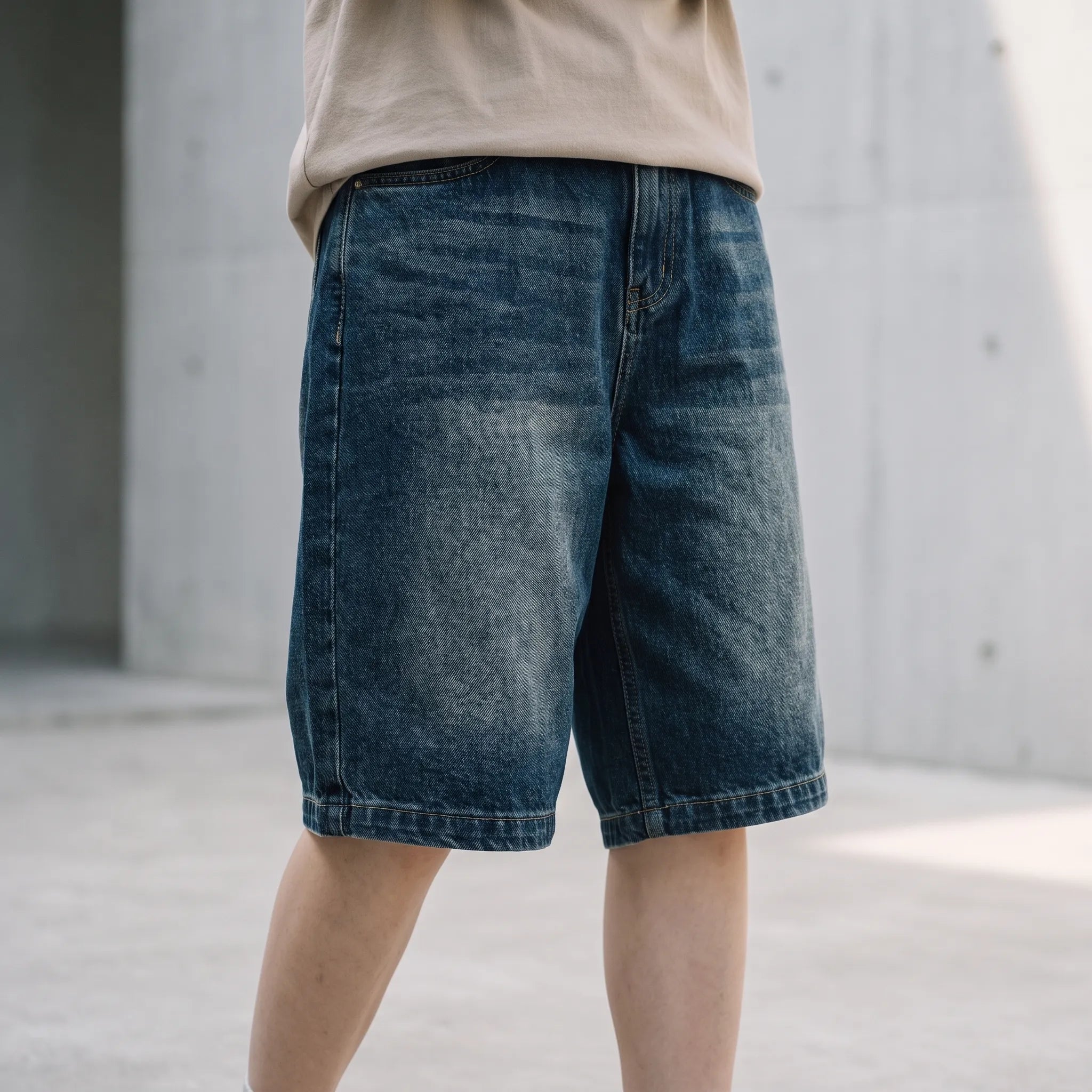 Nordspur | Baggyon Baggy Wide Leg Casual Shorts