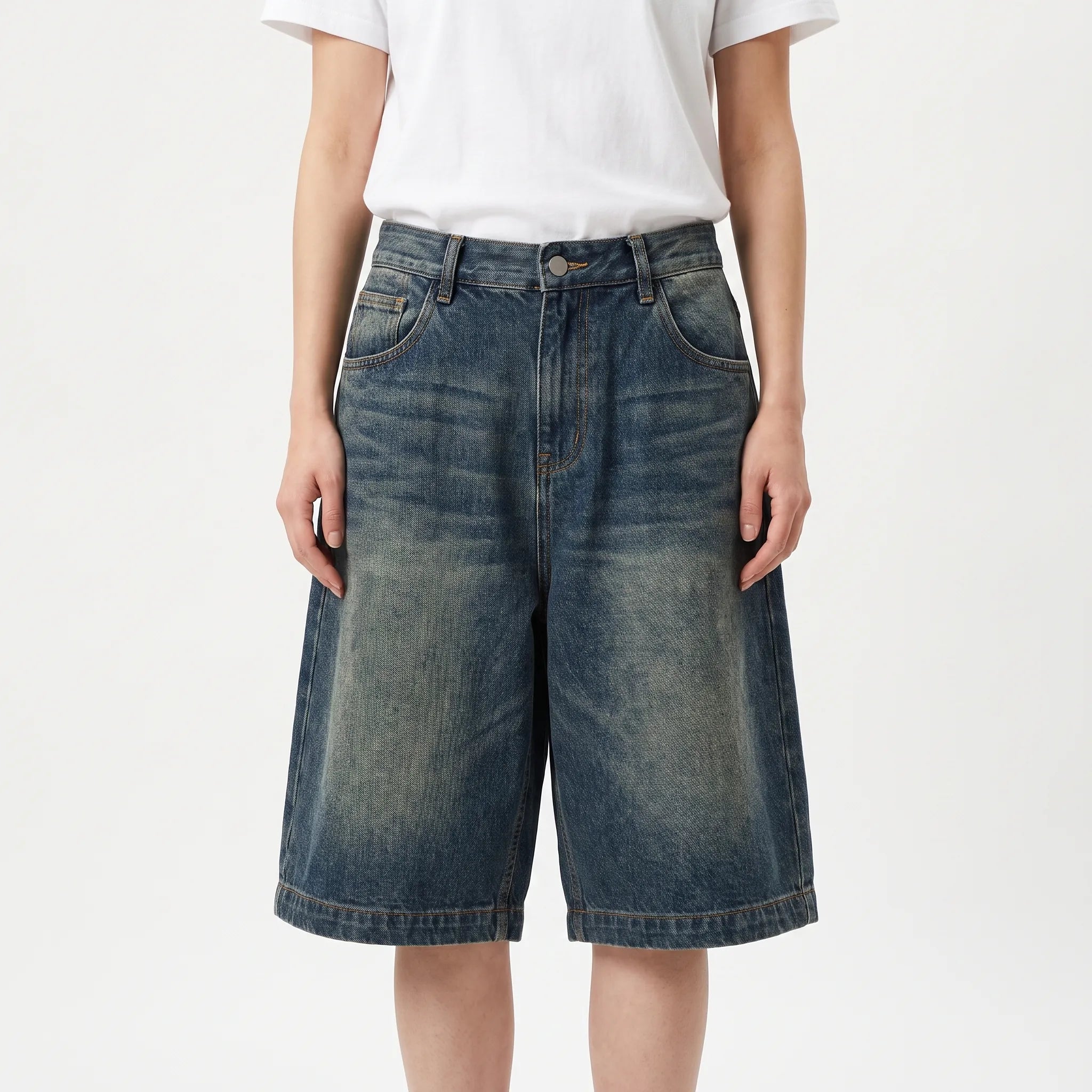 Nordspur | Baggyon Baggy Wide Leg Casual Shorts