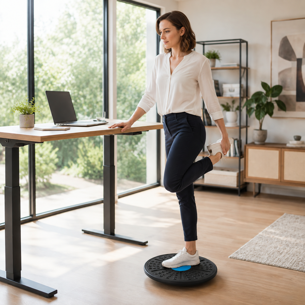 Nordspur | Balansphere Round Rubber Balance Board
