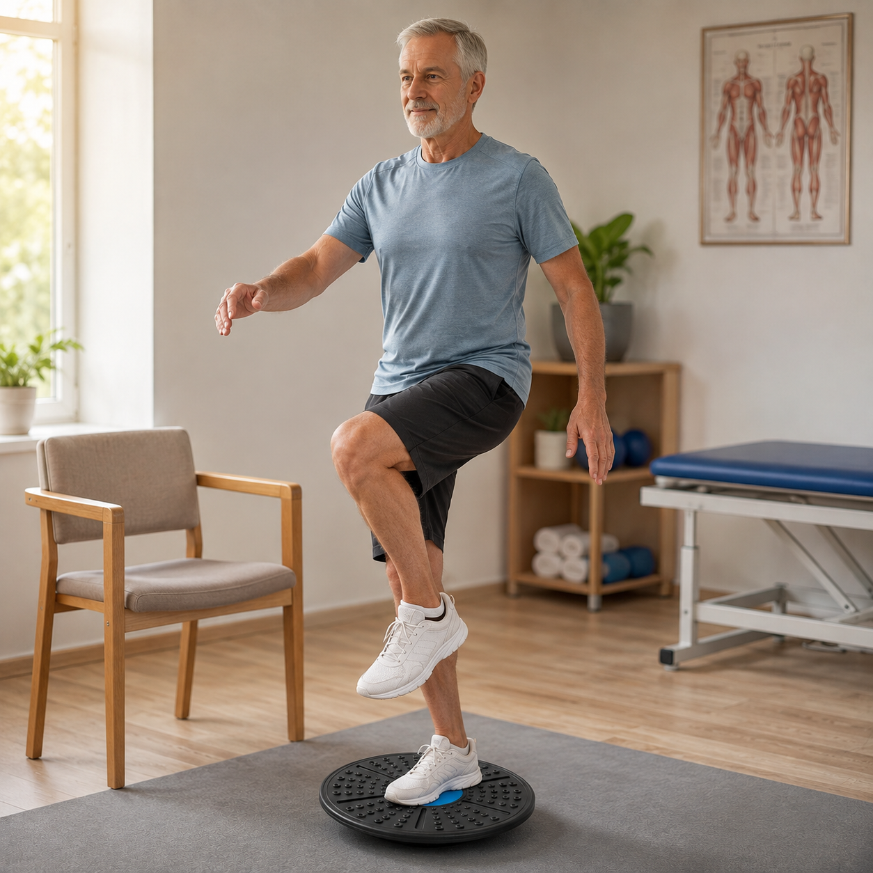 Nordspur | Balansphere Round Rubber Balance Board