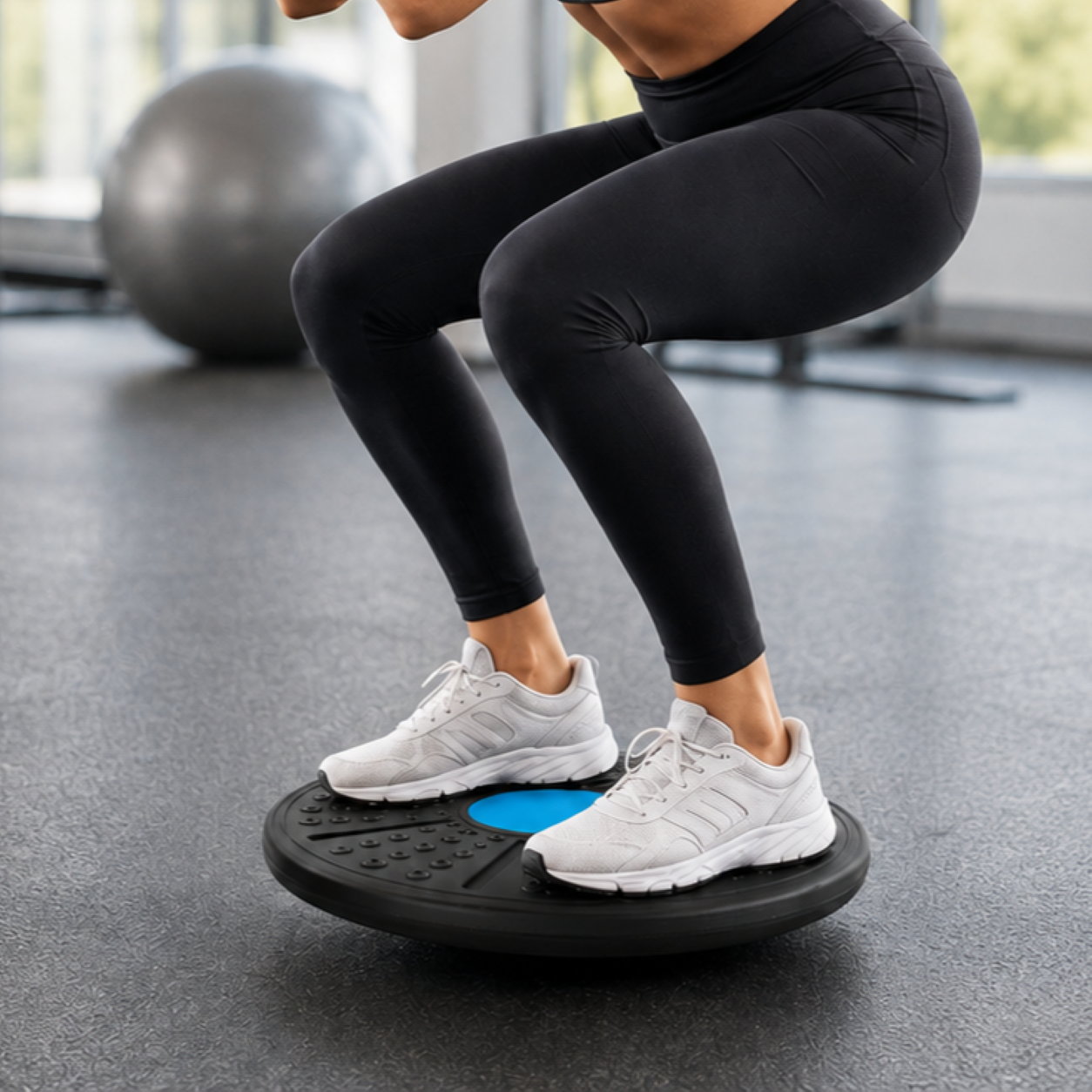 Nordspur | Balansphere Round Rubber Balance Board