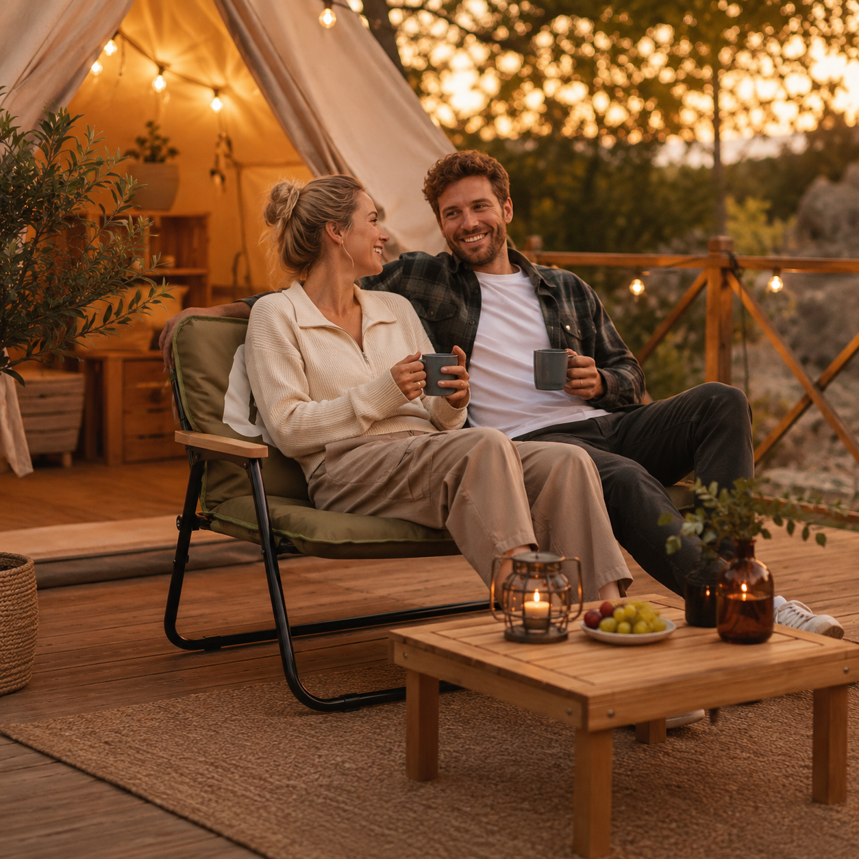 Nordspur | Bancore Two Person Folding Bench