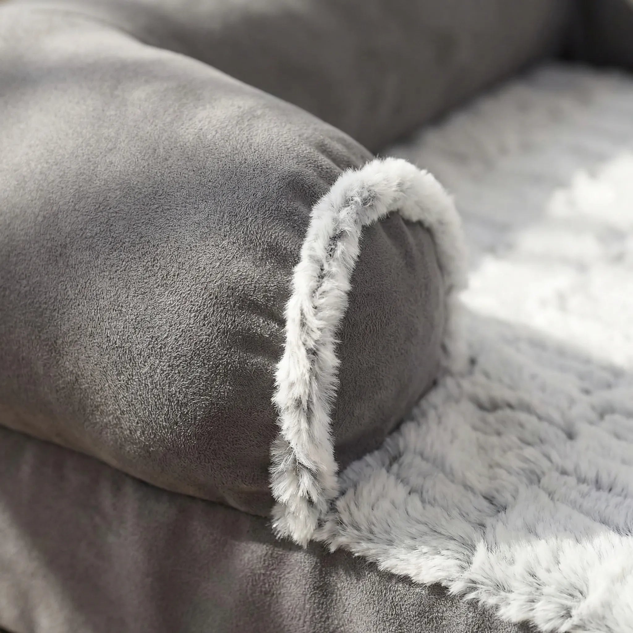 Nordspur | Barkrest L-Shaped Orthopedic Dog Sofa Bed