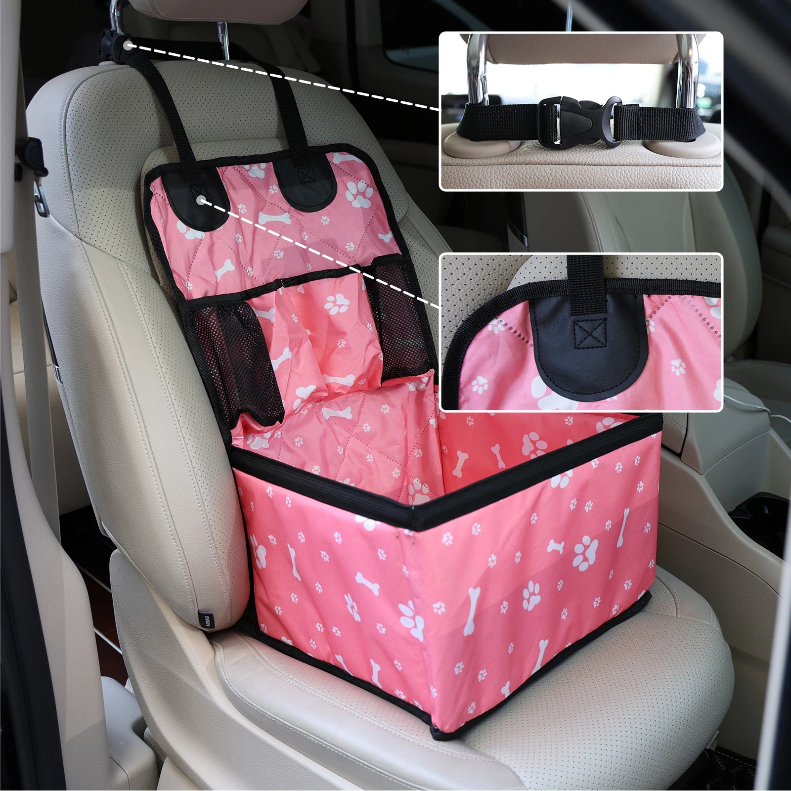 Nordspur | Barkride Universal Non-Slip Dog Car Seat Cover