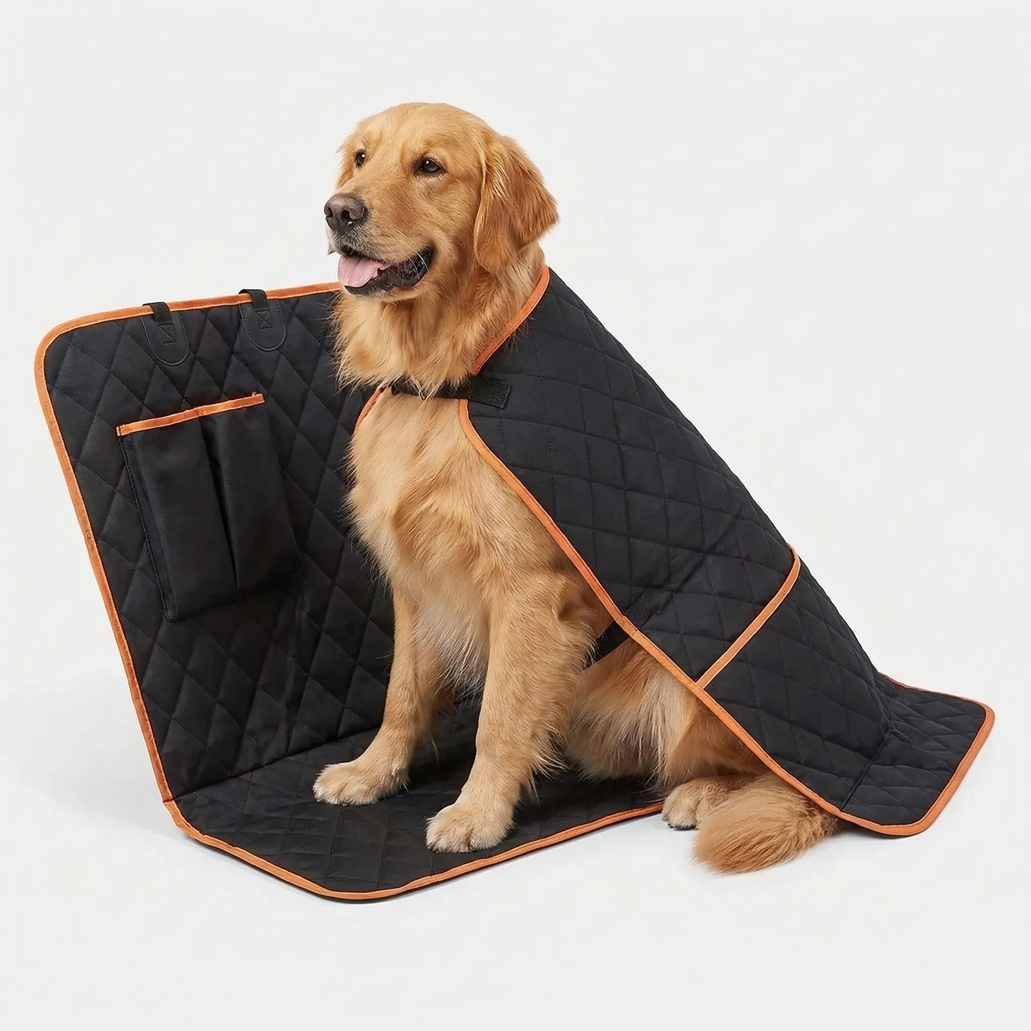 Nordspur | Barkshield Quilted Dog Hammock Rear Seat Cover