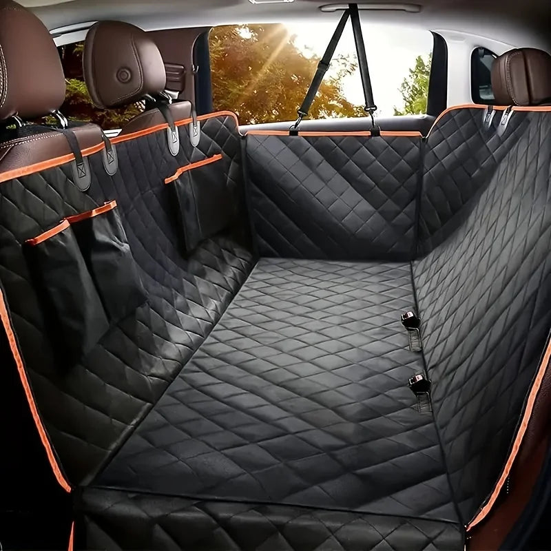 Nordspur | Barkshield Quilted Dog Hammock Rear Seat Cover