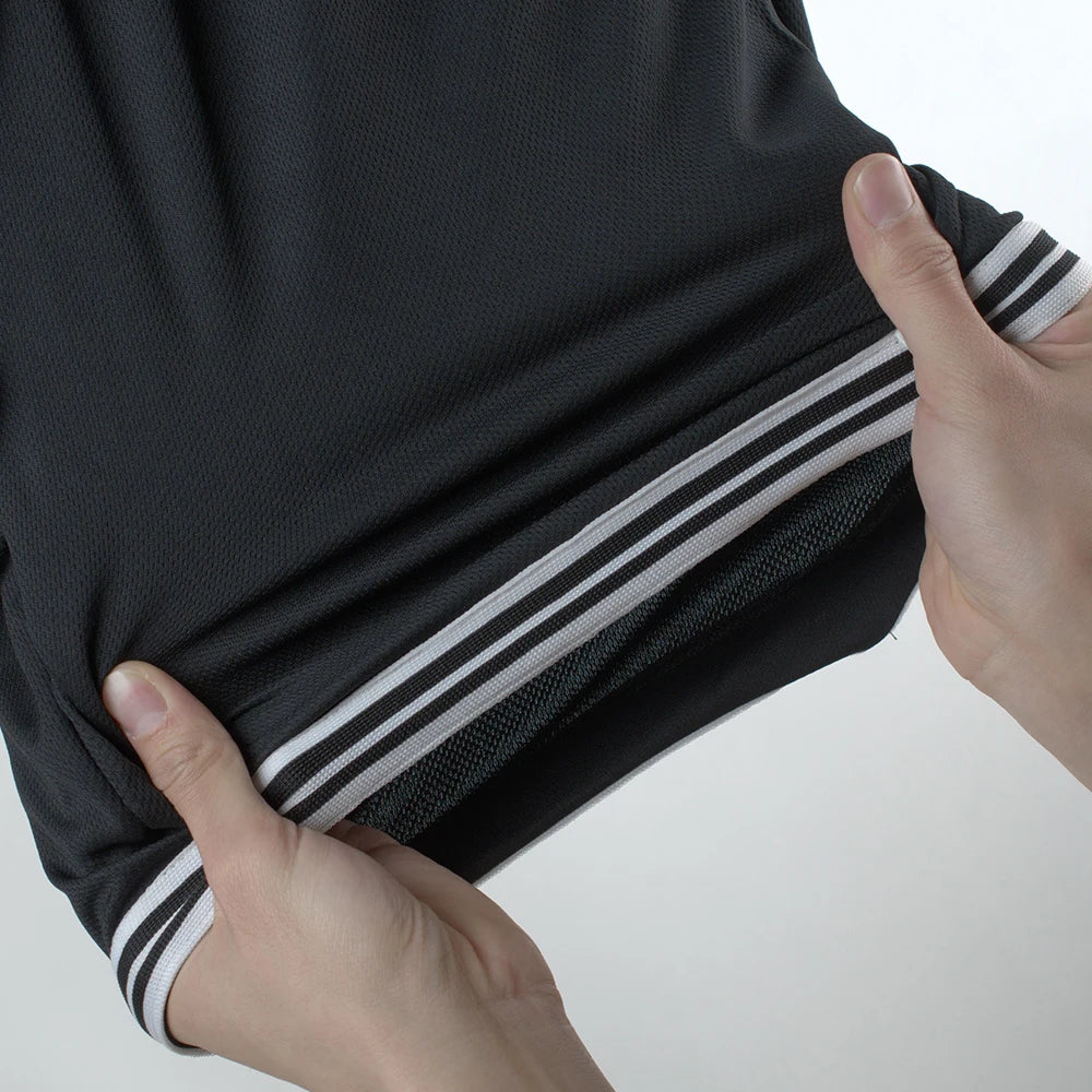 Nordspur | Baskaro Loose Knee Length Shorts