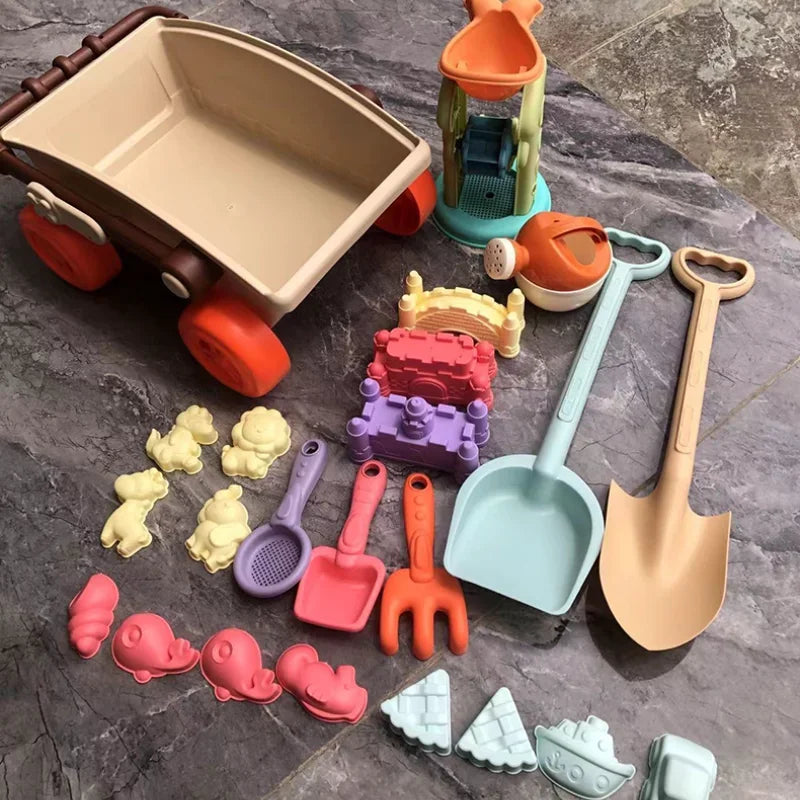 Nordspur | Beachlix 23-Piece Portable Beach Play Set