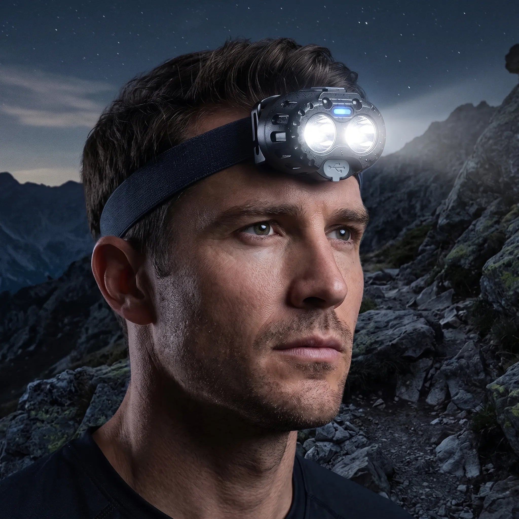 Nordspur | Beamix Rechargeable Sensor LED Headtorch
