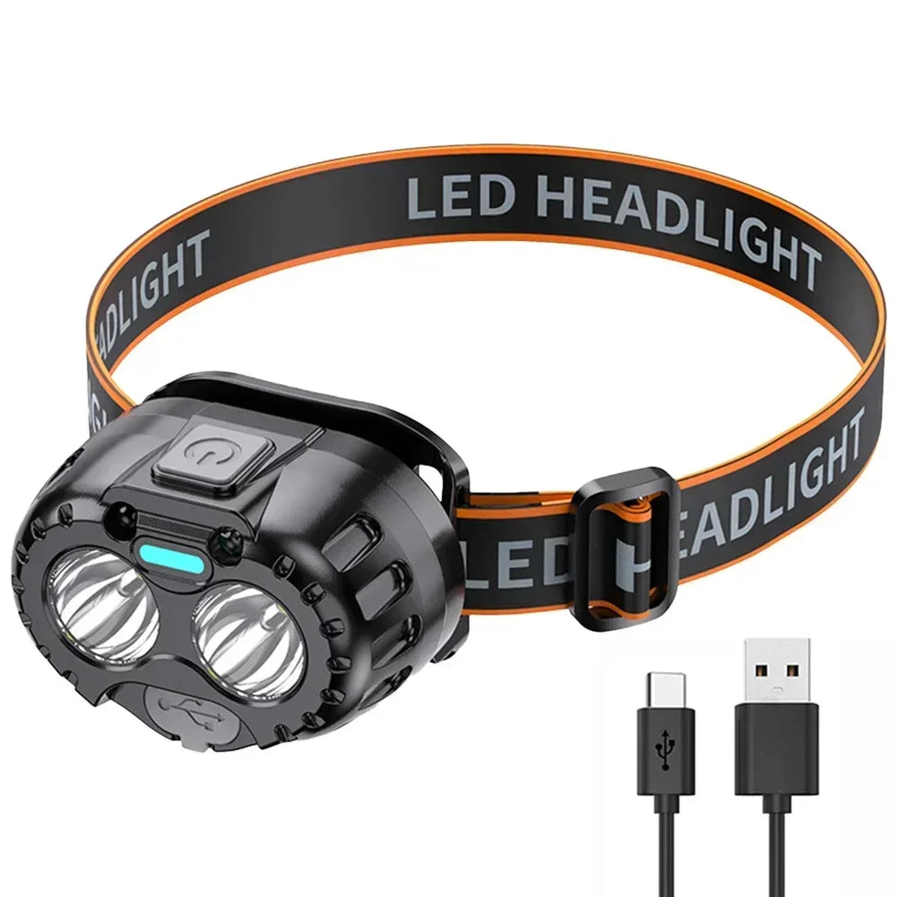 Nordspur | Beamix Rechargeable Sensor LED Headtorch
