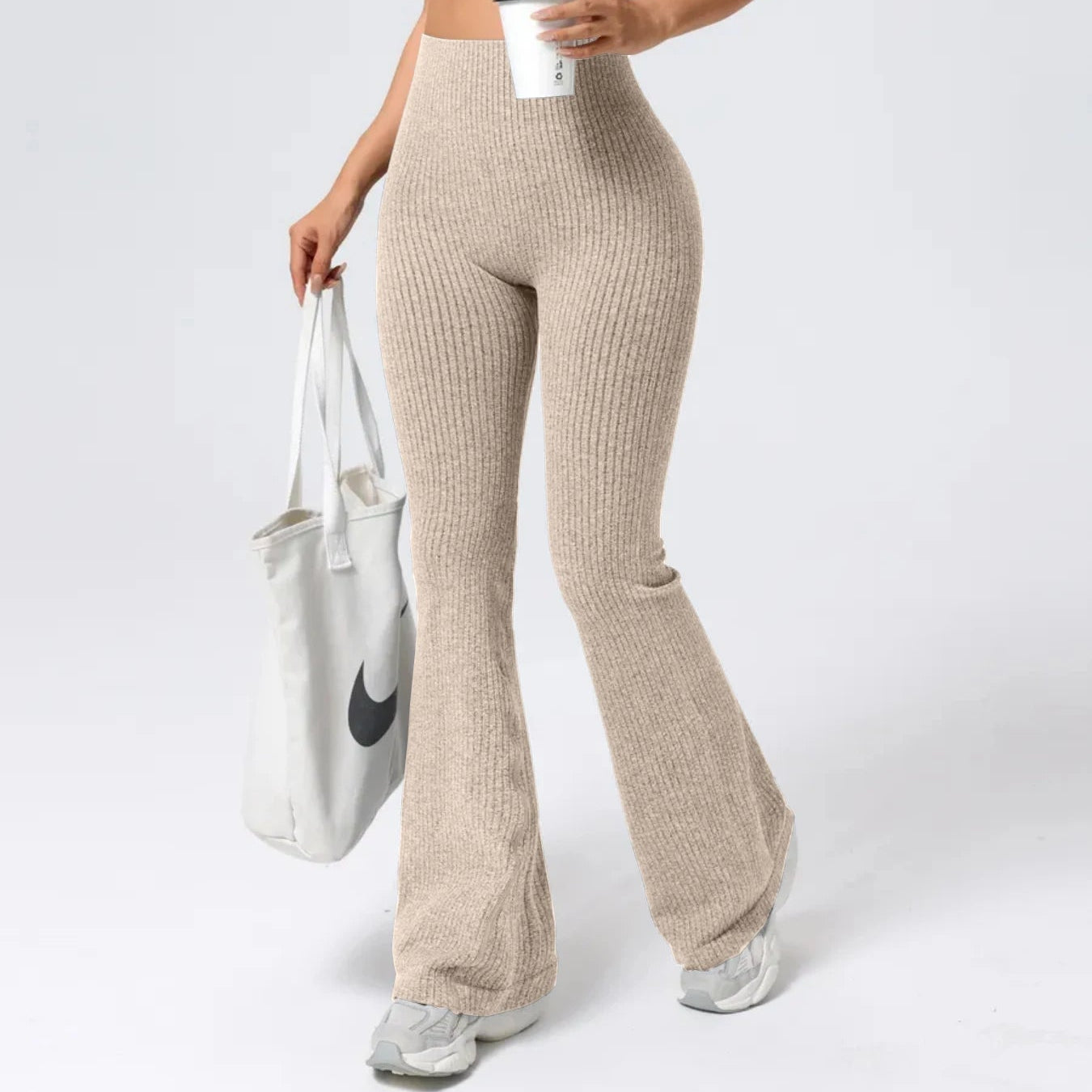 Nordspur | Bellora High Waist Bell Bottom Pants