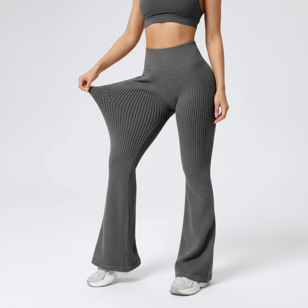 Nordspur | Bellora High Waist Bell Bottom Pants