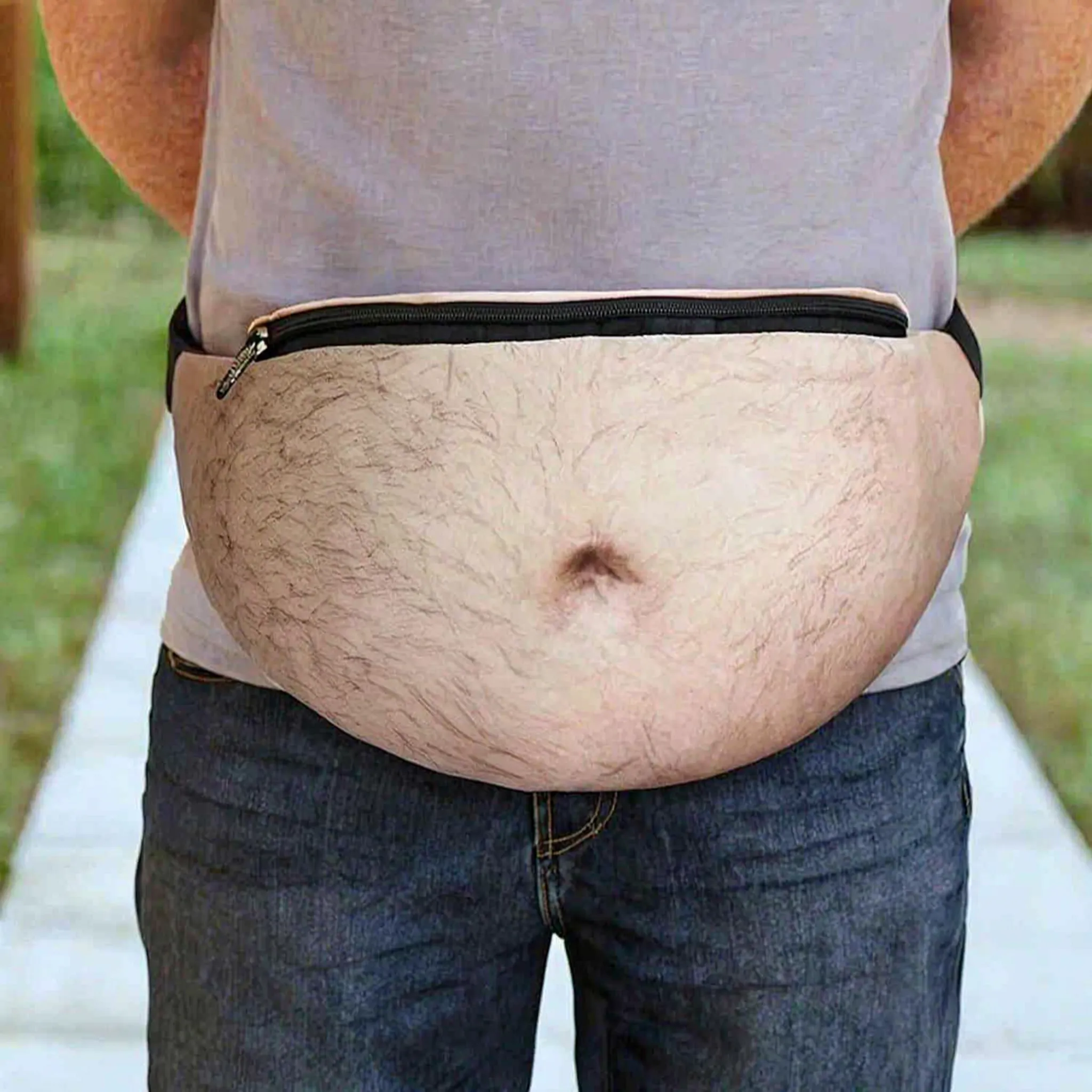 Nordspur | Bellybag Realistic Belly-Shaped Waist Bag
