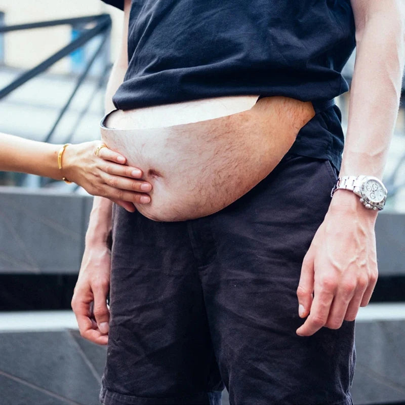 Nordspur | Bellybag Realistic Belly-Shaped Waist Bag