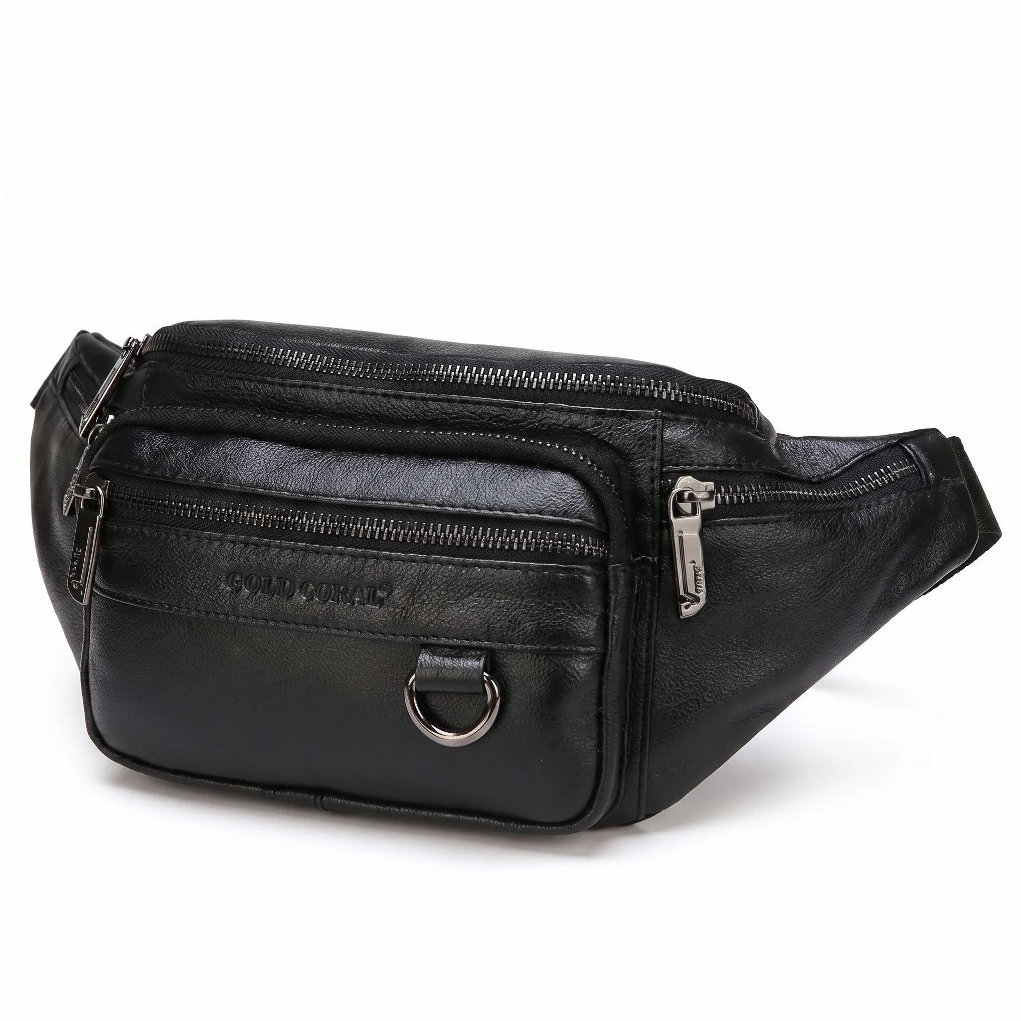 Nordspur | Beltford Genuine Leather Waist Pack For Men