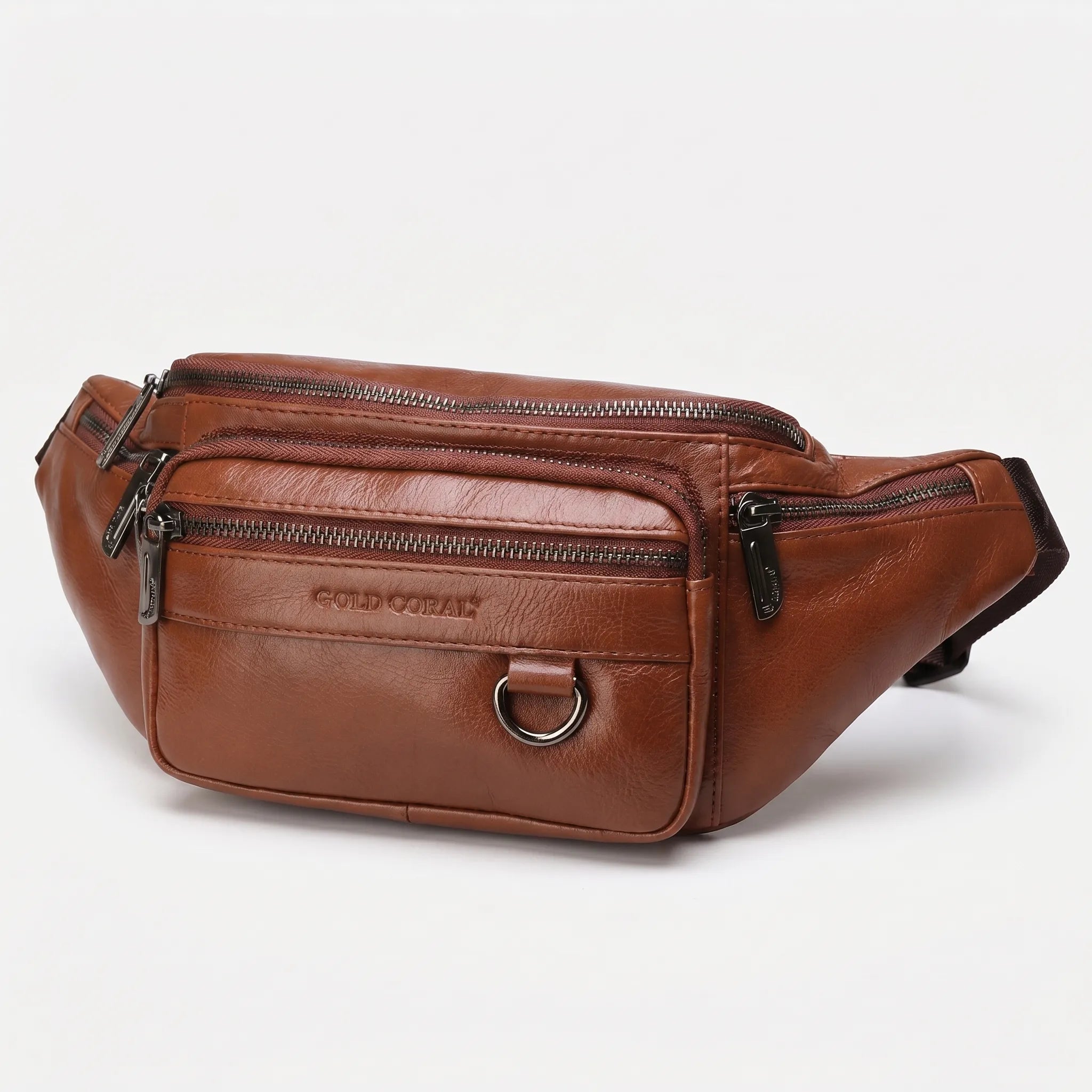 Nordspur | Beltford Genuine Leather Waist Pack For Men