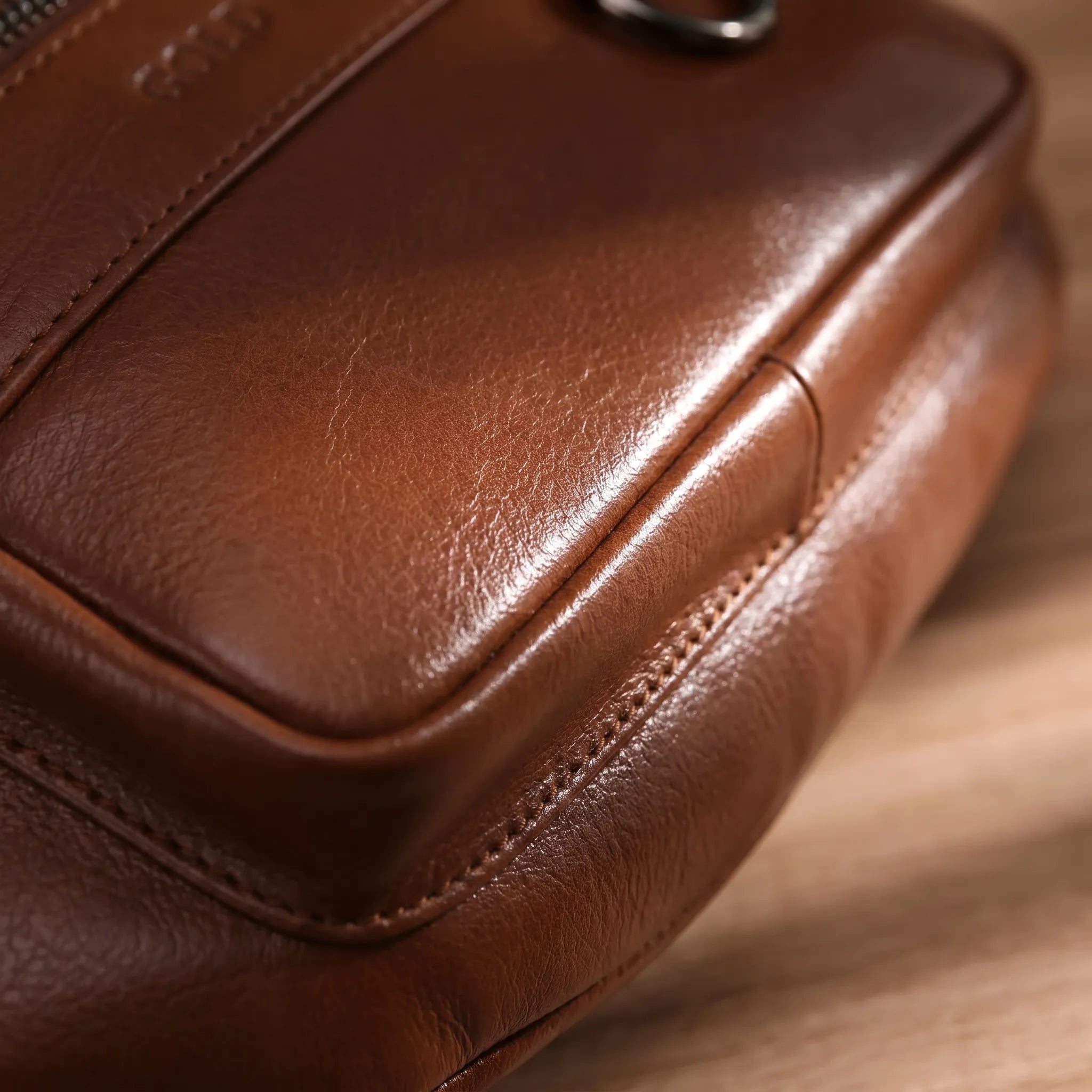 Nordspur | Beltford Genuine Leather Waist Pack For Men