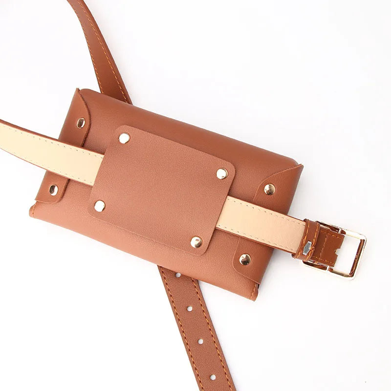 Nordspur | Beltina Compact Envelope Flap Belt Bag