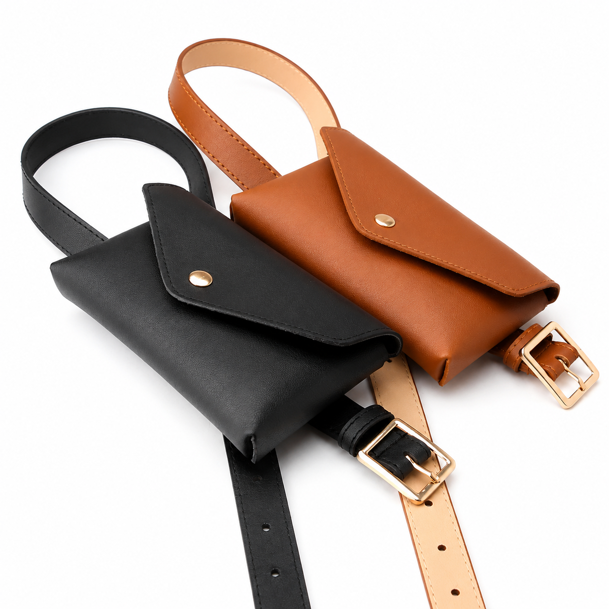 Nordspur | Beltina Compact Envelope Flap Belt Bag