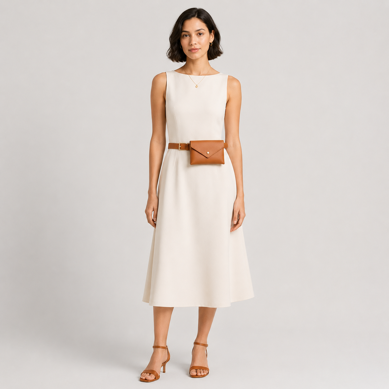 Nordspur | Beltina Compact Envelope Flap Belt Bag