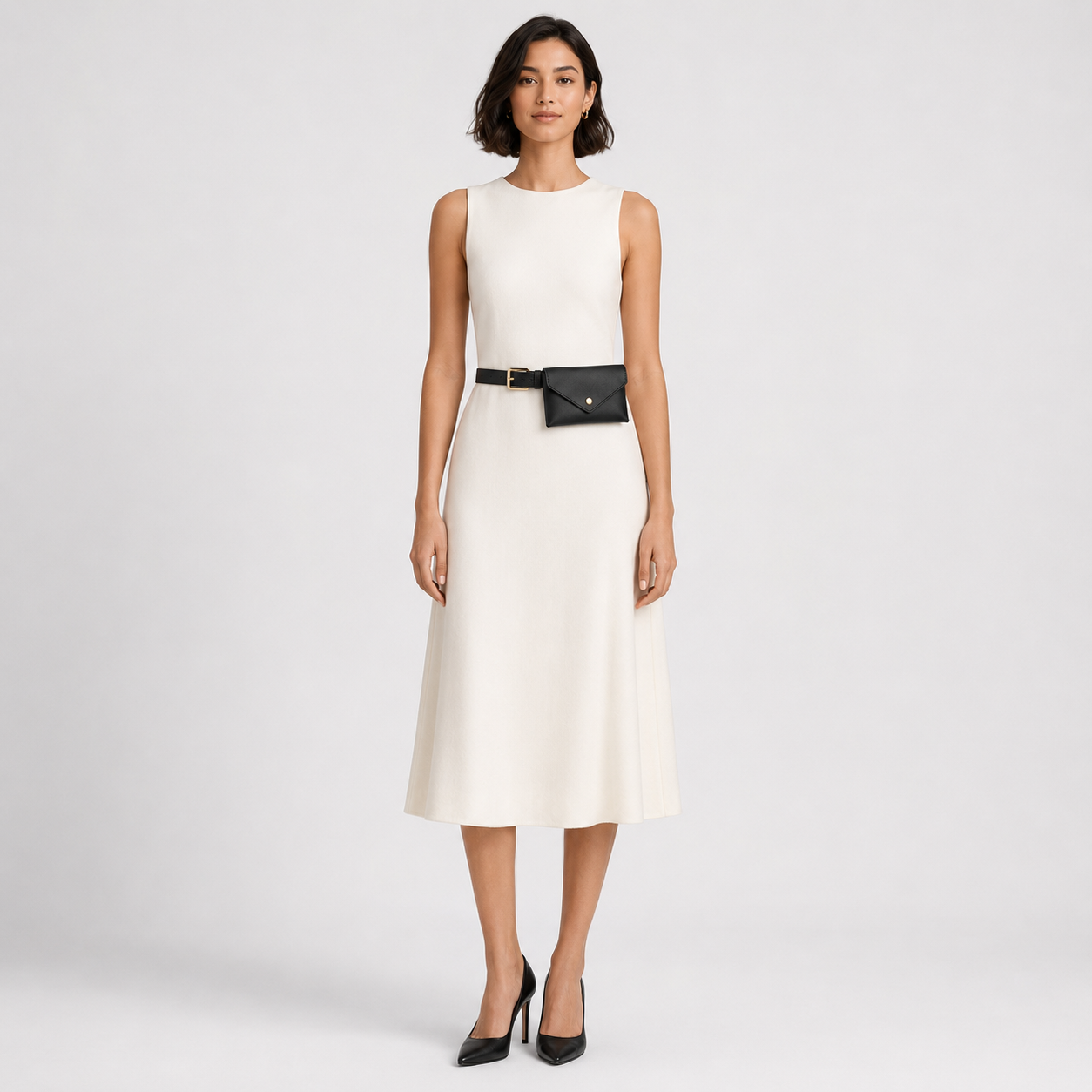 Nordspur | Beltina Compact Envelope Flap Belt Bag