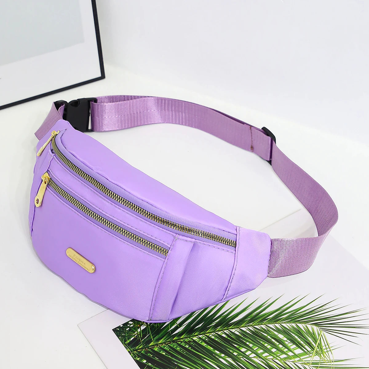Nordspur | Beltovva Multi-Pocket Zip-Up Bum Bag