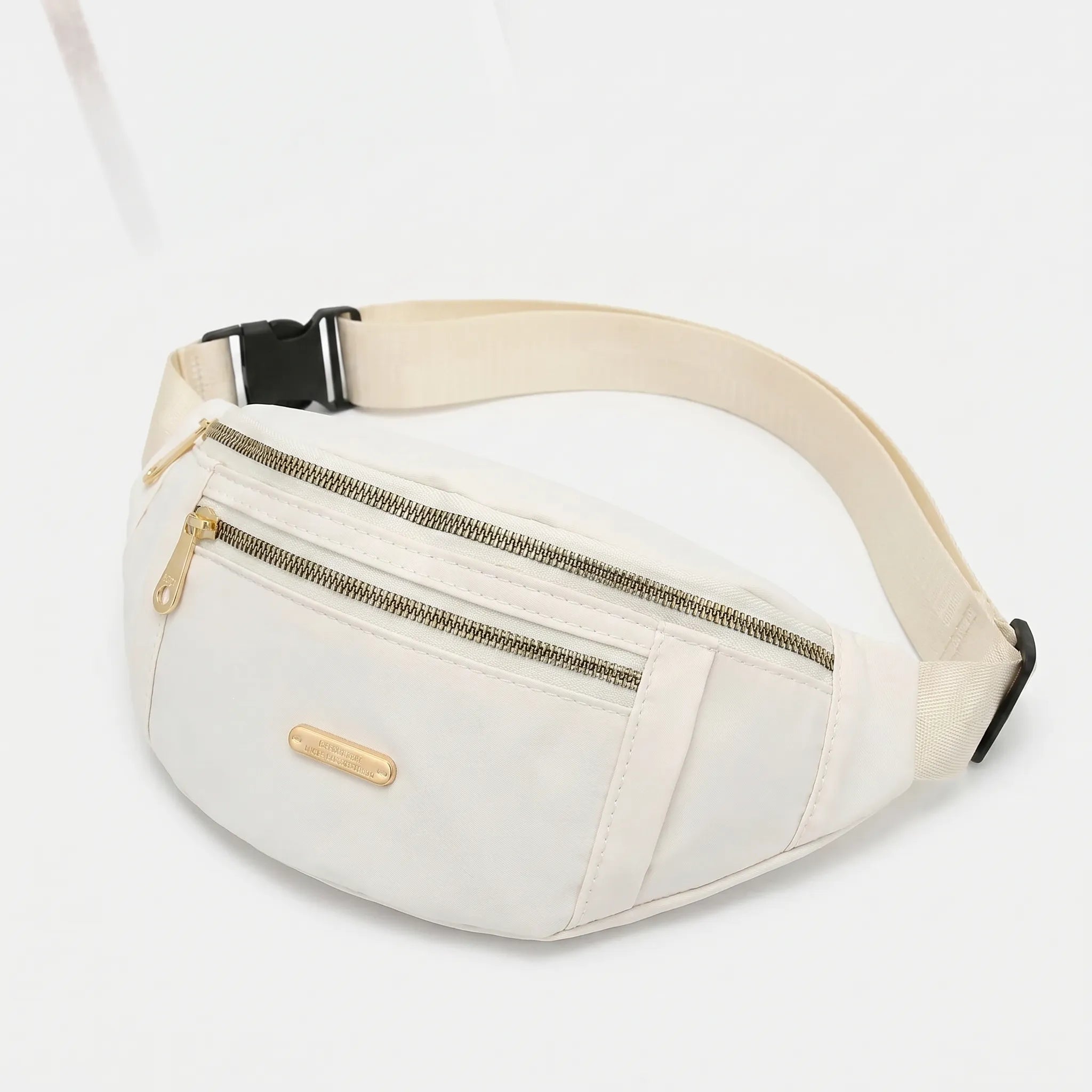 Nordspur | Beltovva Multi-Pocket Zip-Up Bum Bag
