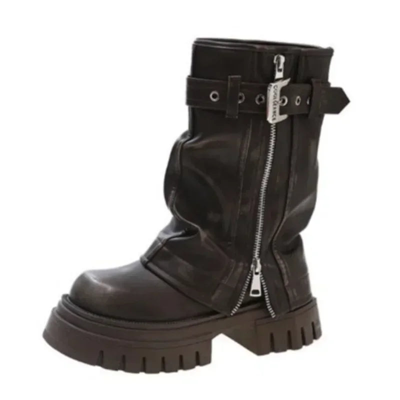Nordspur | Bexton Mid Calf Chunky Snow Boots