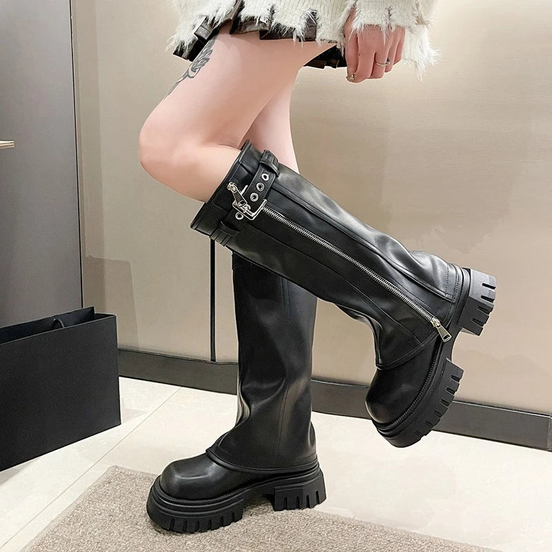 Nordspur | Bexton Mid Calf Chunky Snow Boots