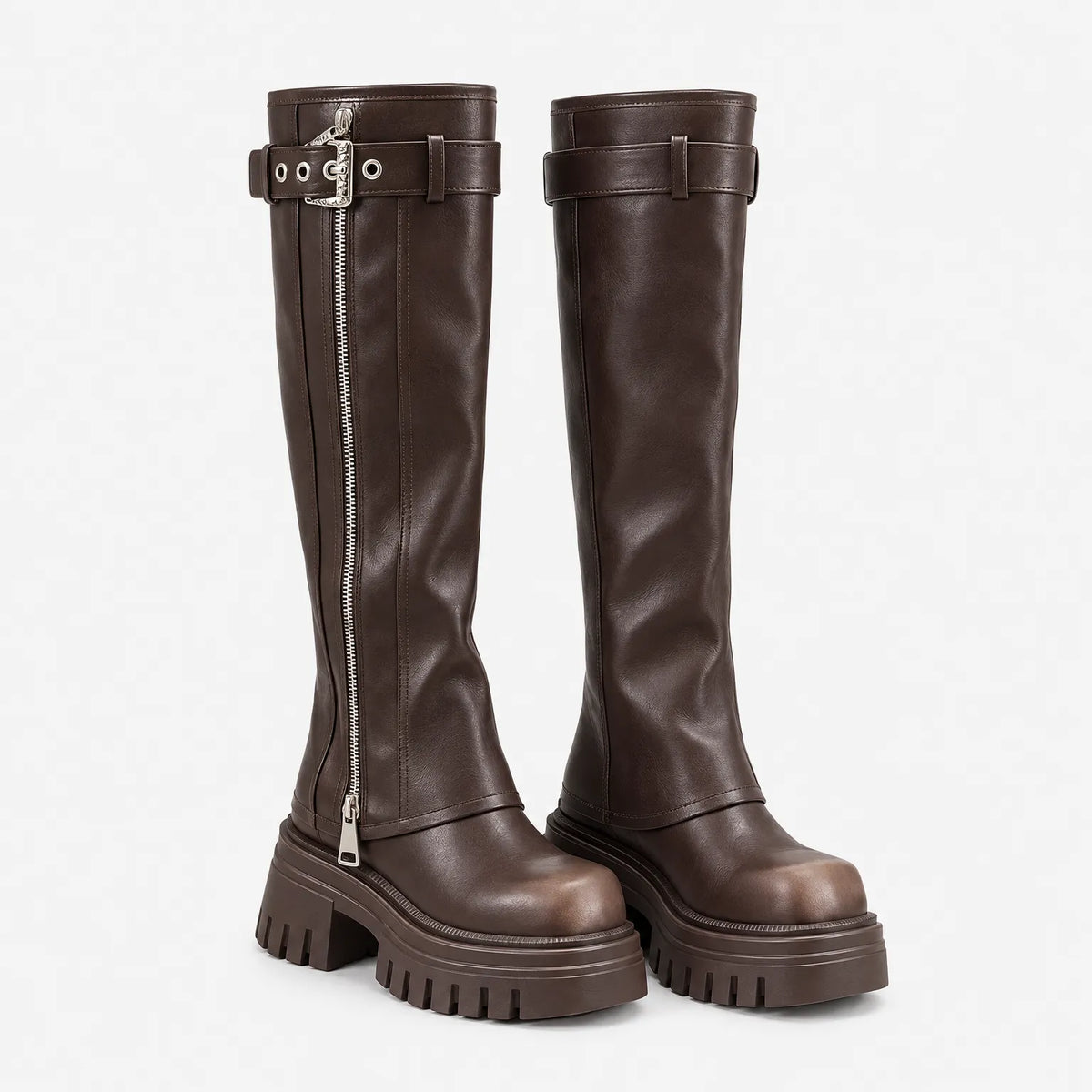 Nordspur | Bexton Mid Calf Chunky Snow Boots