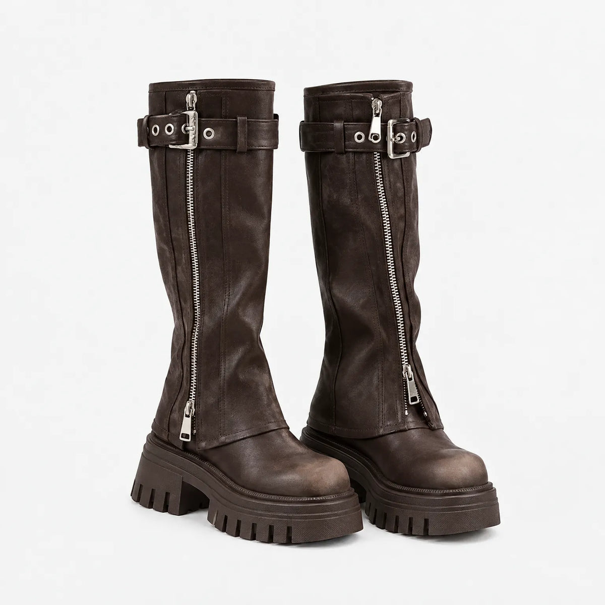 Nordspur | Bexton Mid Calf Chunky Snow Boots
