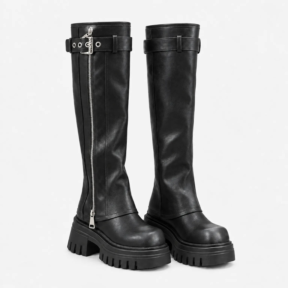 Nordspur | Bexton Mid Calf Chunky Snow Boots