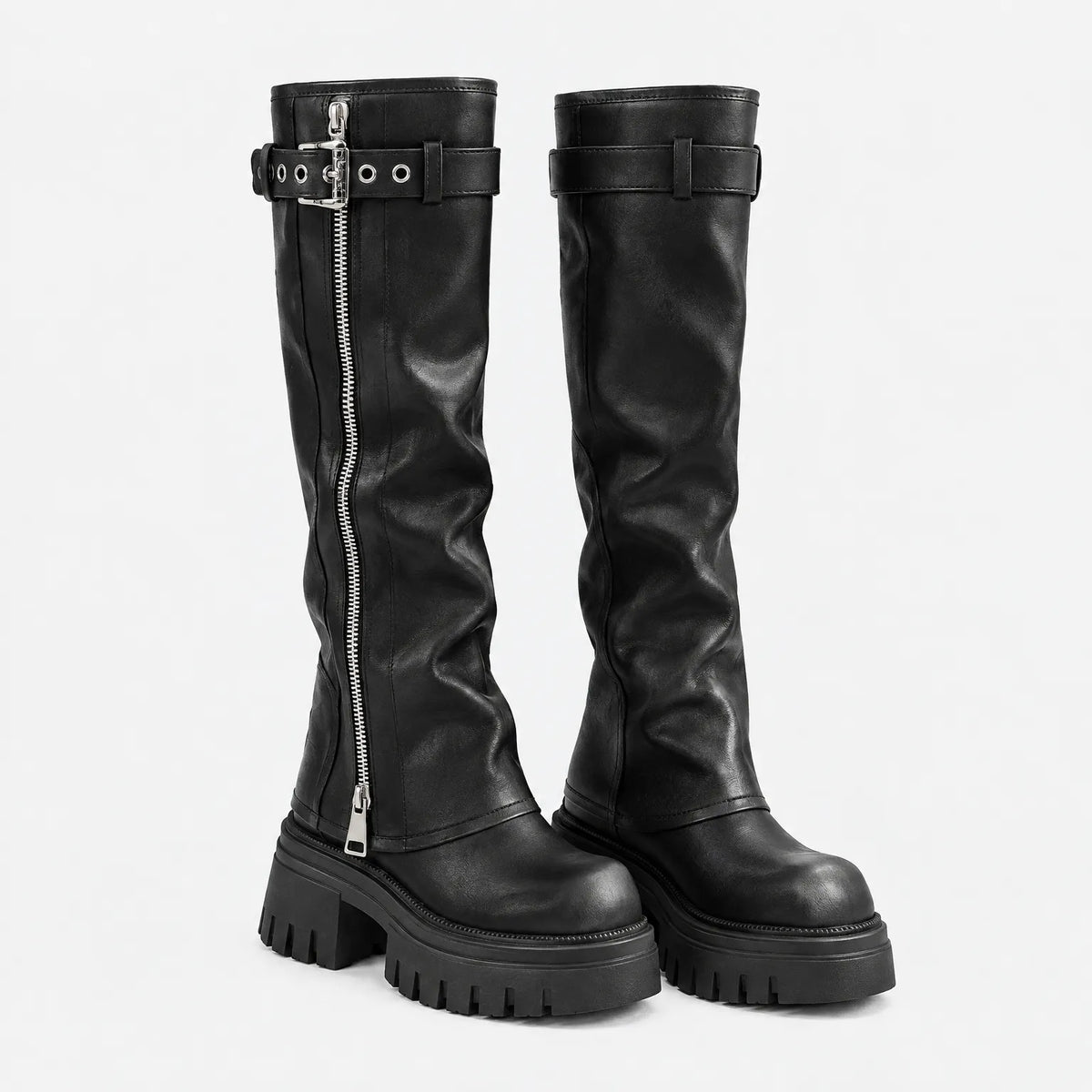 Nordspur | Bexton Mid Calf Chunky Snow Boots