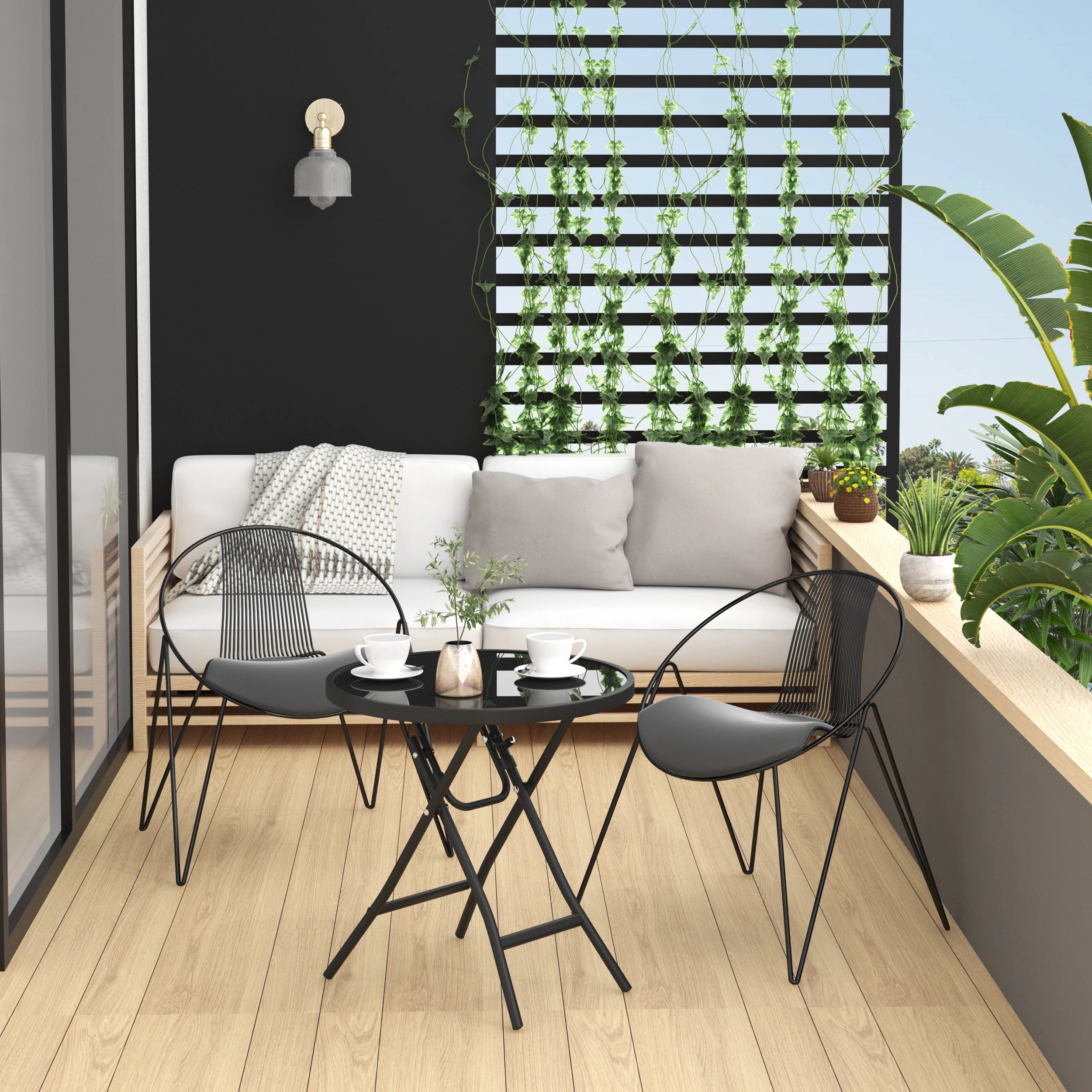 Nordspur | Bistrolyte Round Folding Bistro Table