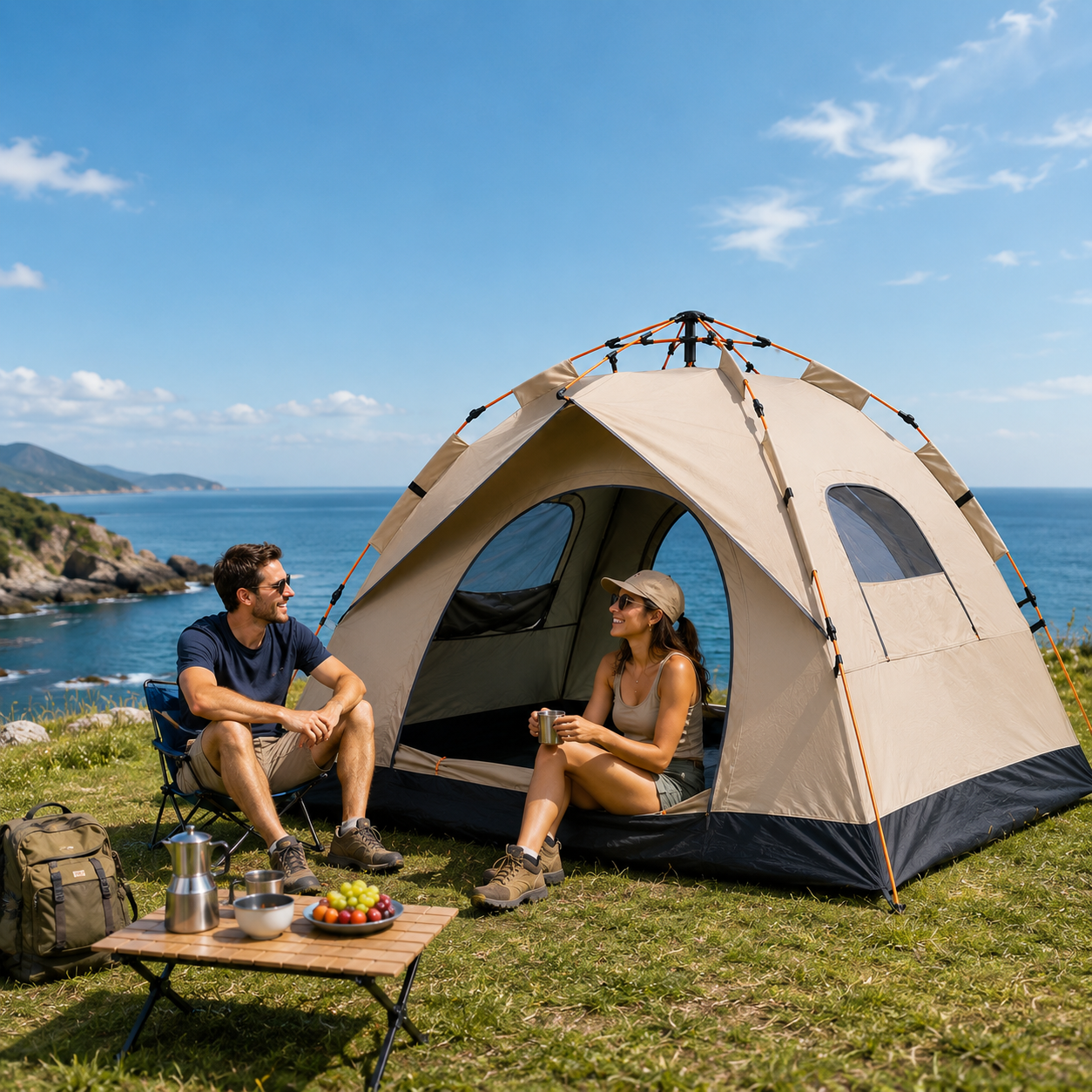Nordspur | Bivaro Automatic Pop Up Tent