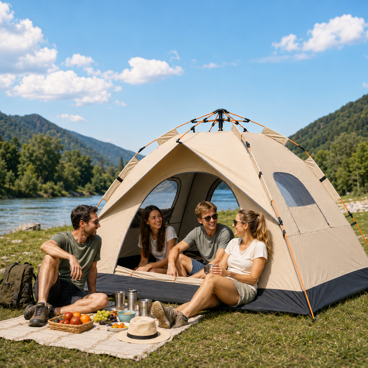 Nordspur | Bivaro Automatic Pop Up Tent
