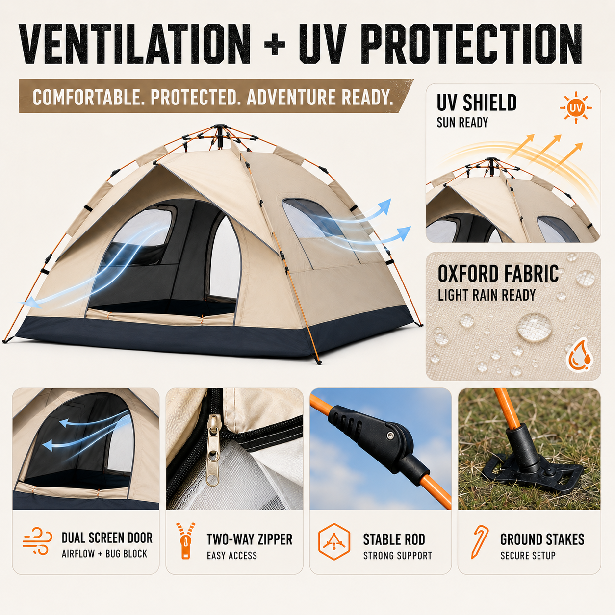 Nordspur | Bivaro Automatic Pop Up Tent