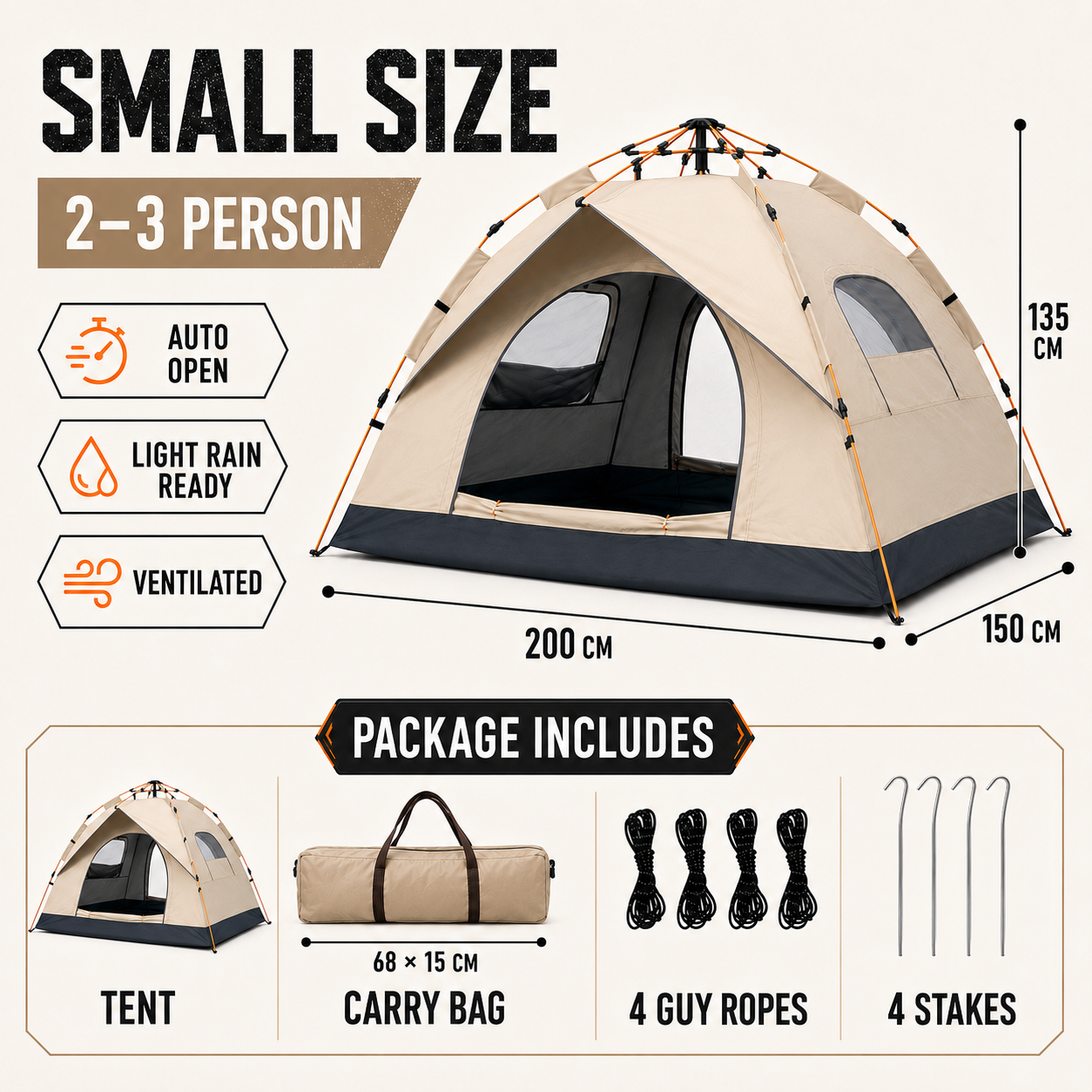 Nordspur | Bivaro Automatic Pop Up Tent