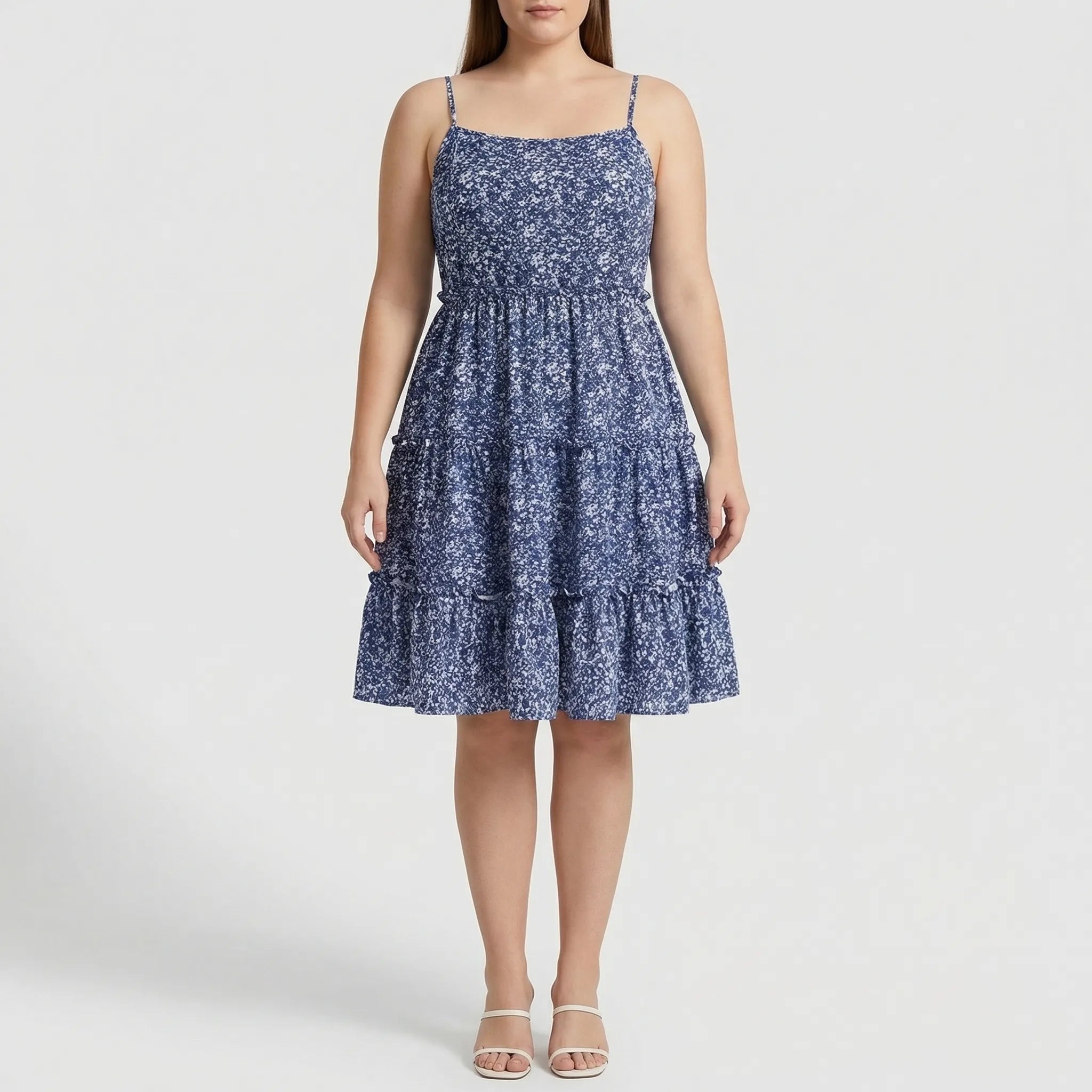 Nordspur | Bloomara Short Sleeve Floral Bodycon Mini Dress