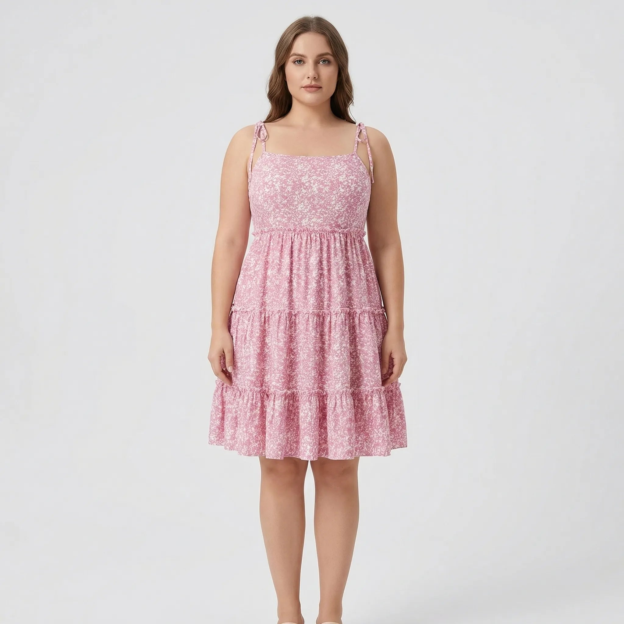Nordspur | Bloomara Short Sleeve Floral Bodycon Mini Dress