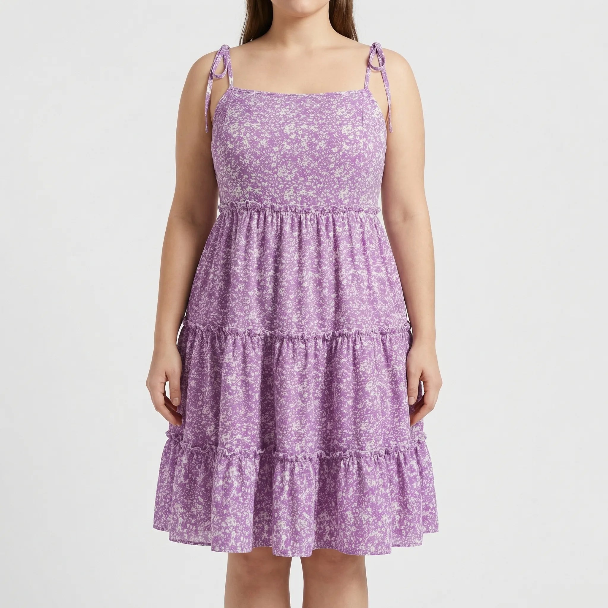Nordspur | Bloomara Short Sleeve Floral Bodycon Mini Dress