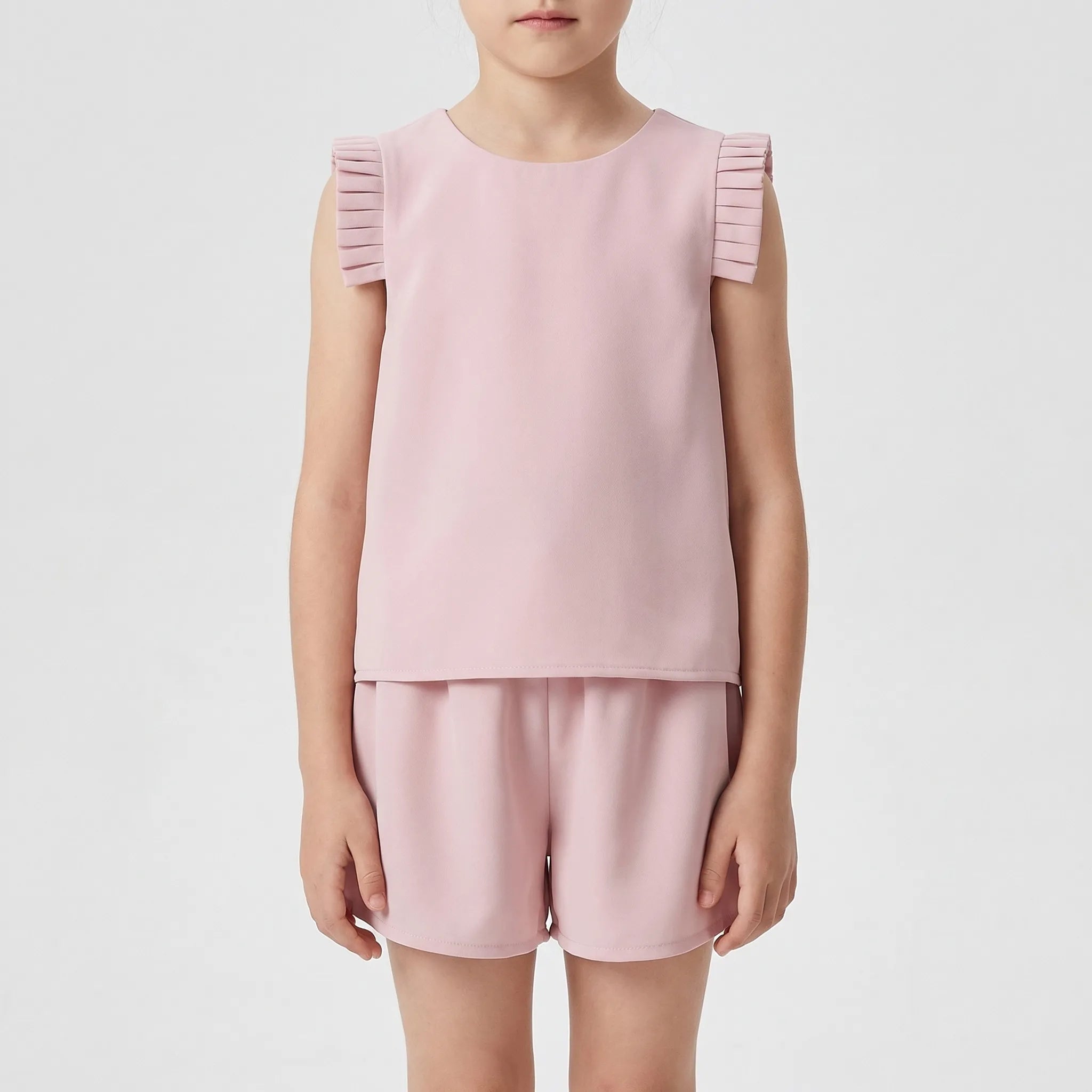 Nordspur | Bloomlet Short Sleeve Floral Tee And Shorts Set