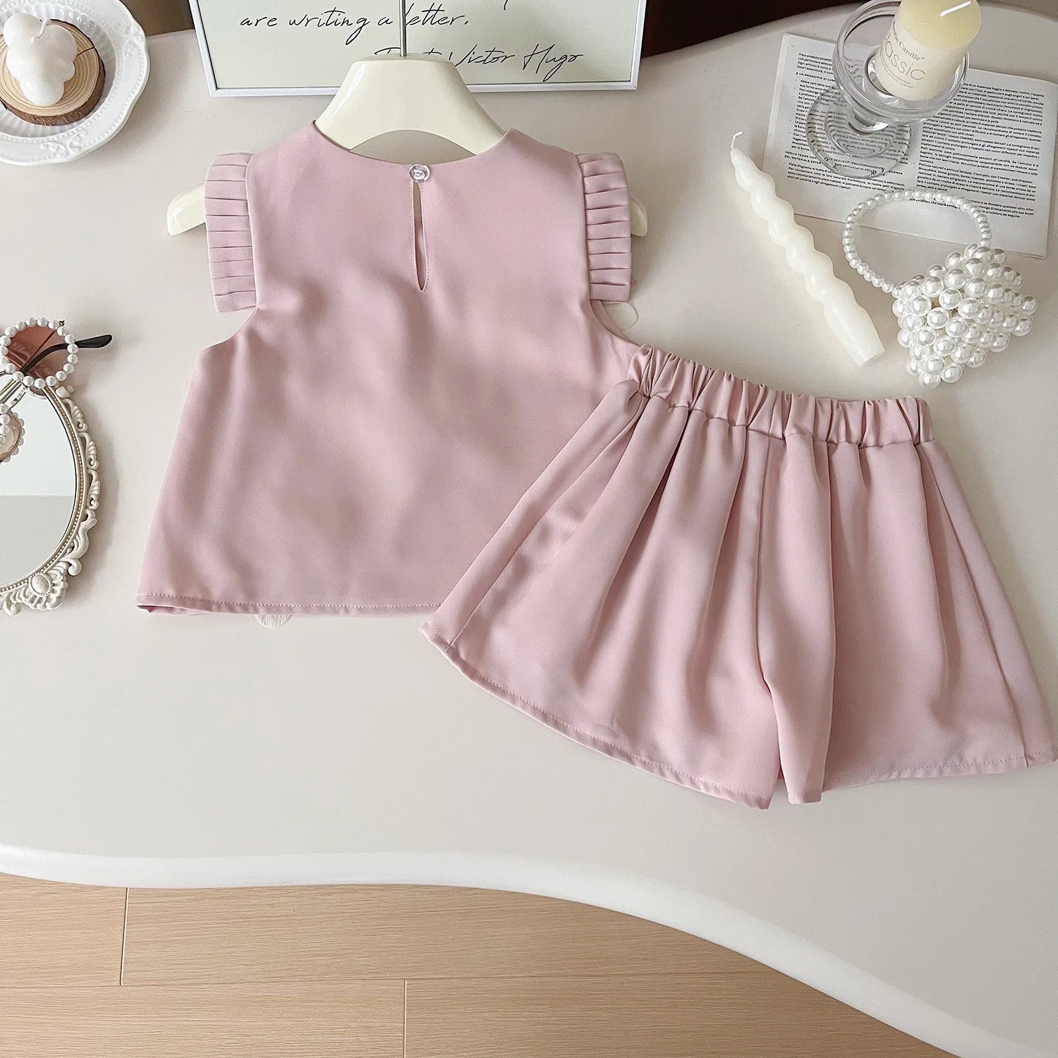 Nordspur | Bloomlet Short Sleeve Floral Tee And Shorts Set